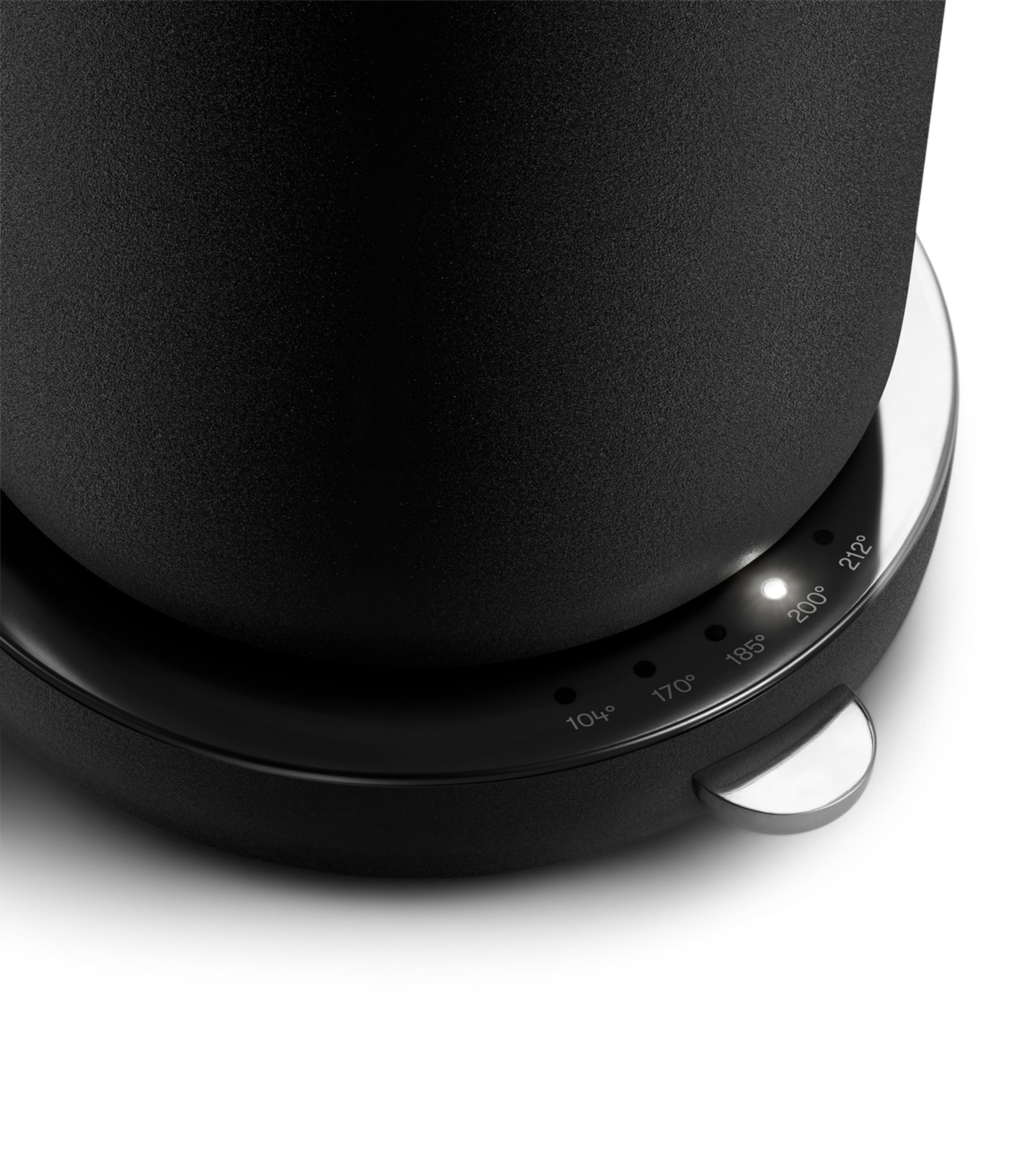 Stainless Steel Kettle BLACK Image 5