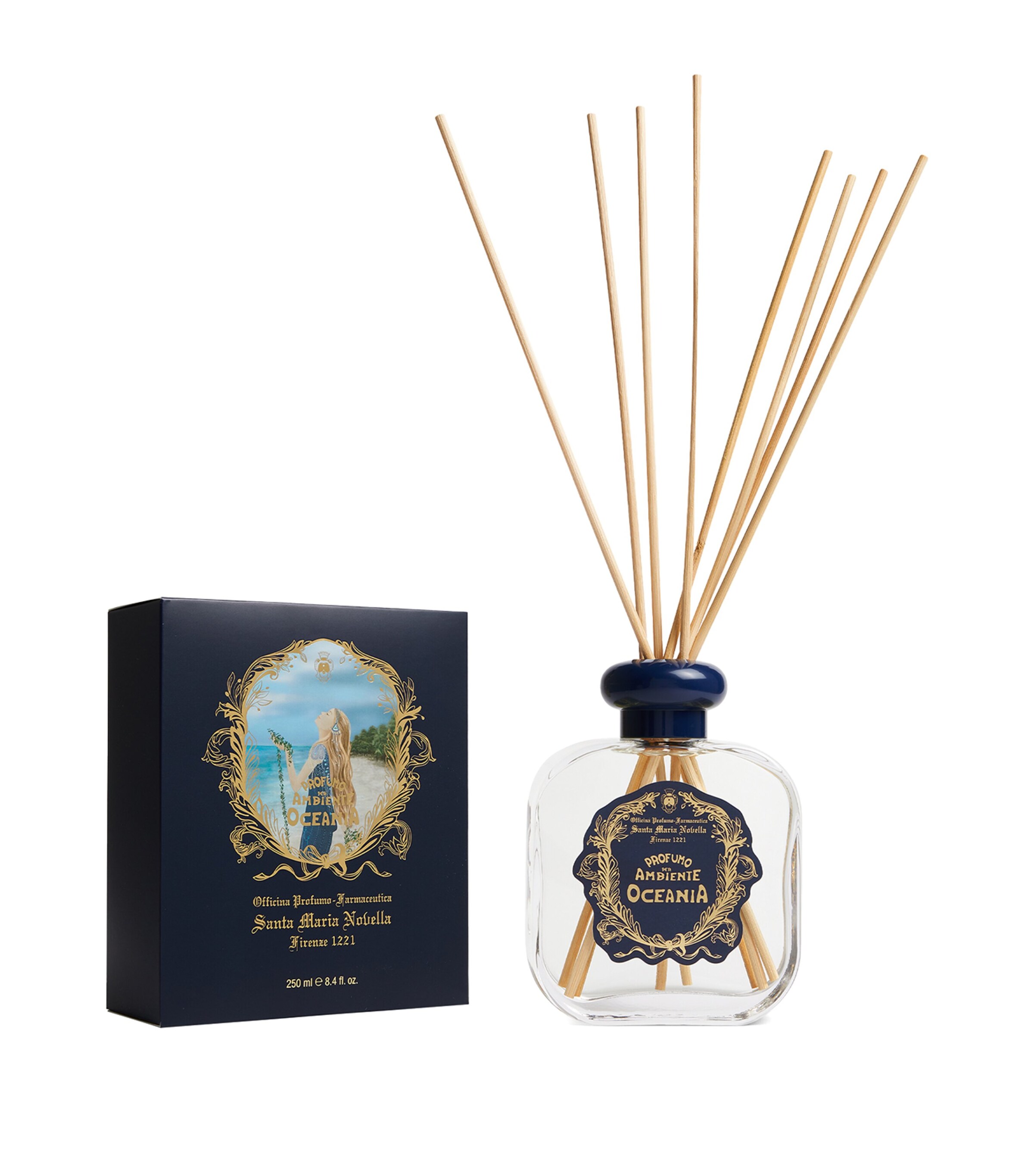 Oceania Fragrance Diffuser (250ml) NO COLOUR Image 3