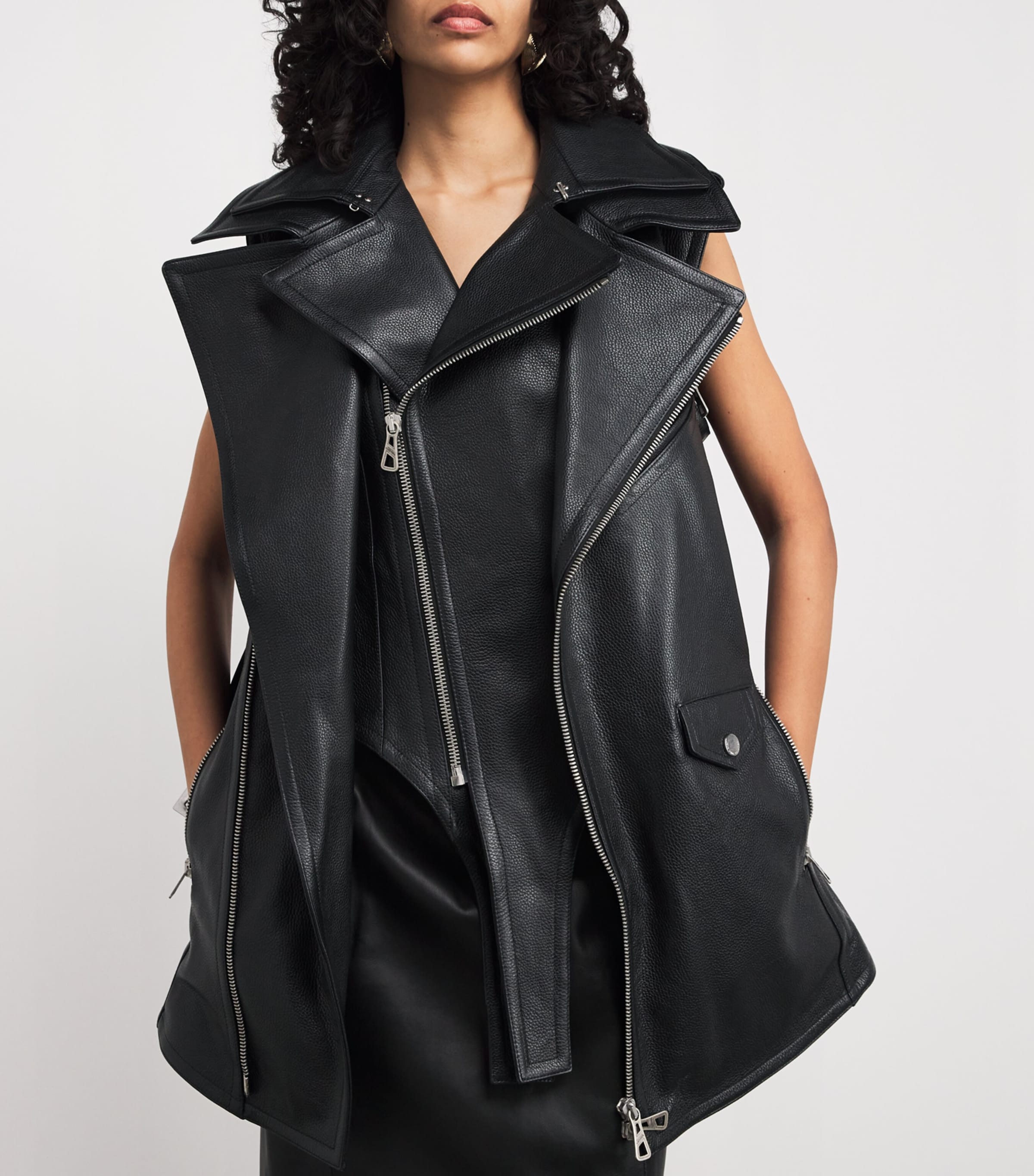 JEAN PAUL GAULTIER JPG / belted blouson