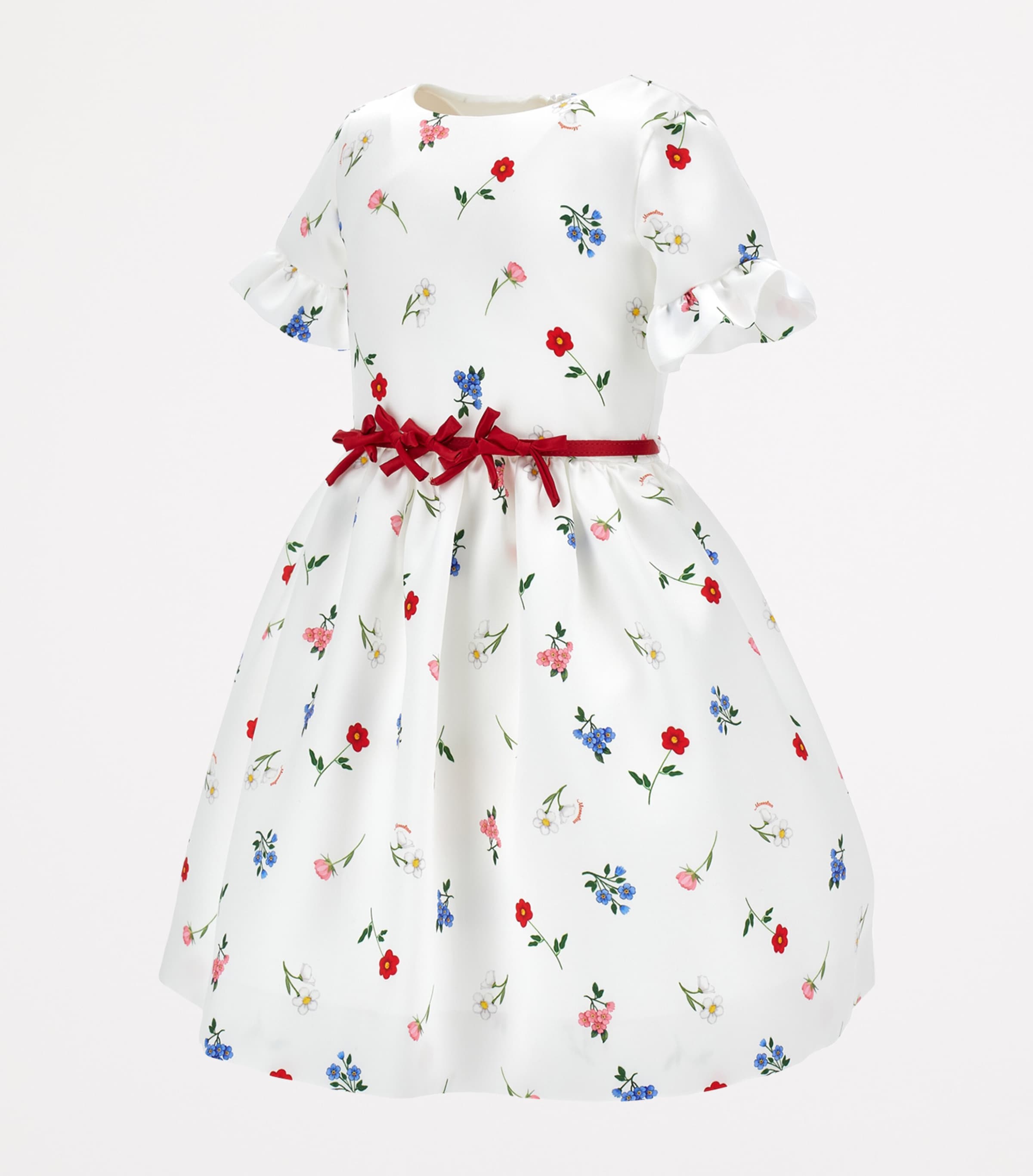 Garden Party Dress (2-16 Years) PANNA+MULTICOLOR Image 3
