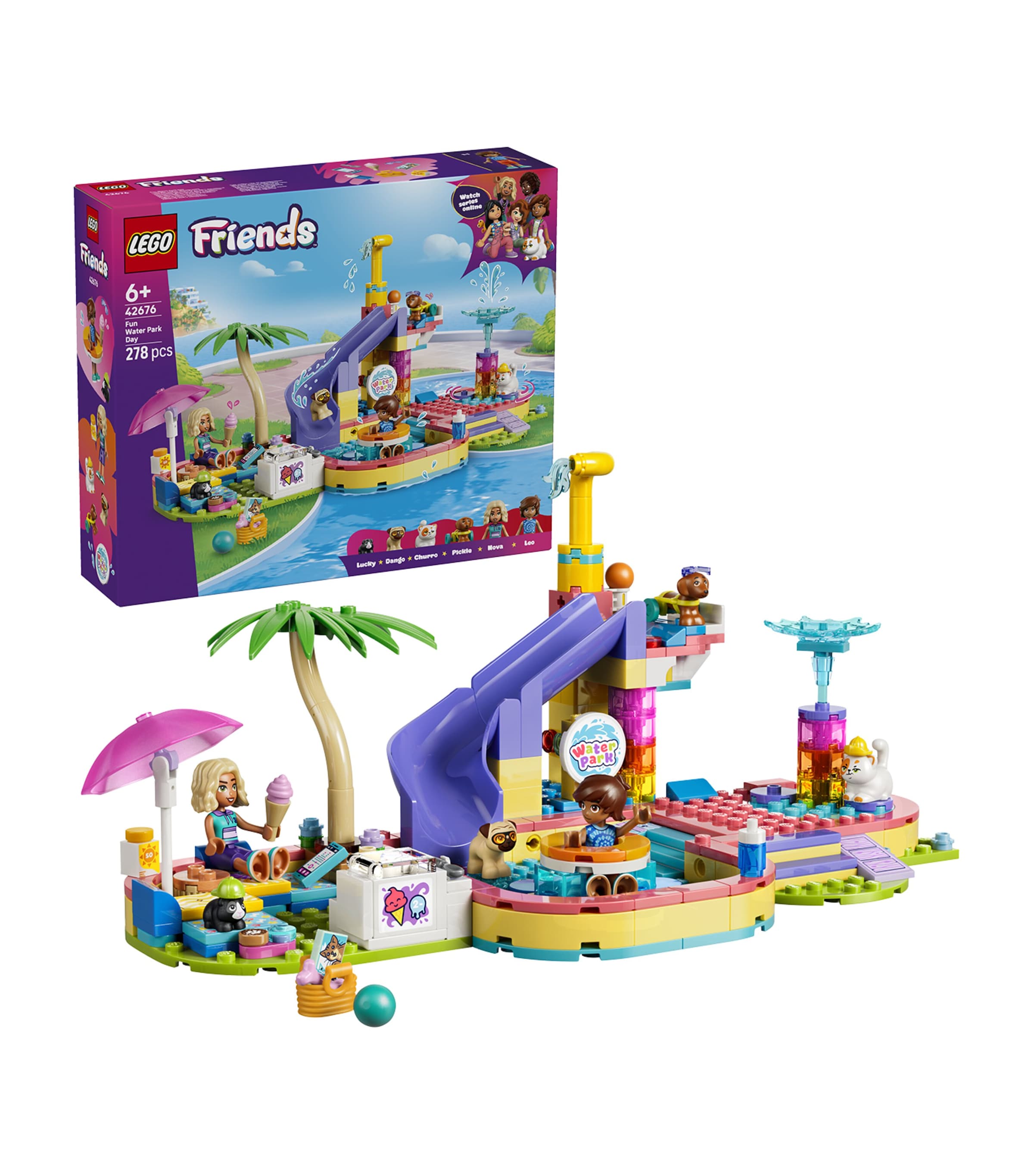 Lego LEGO Friends Fun Water Park Day 42676 Image 1