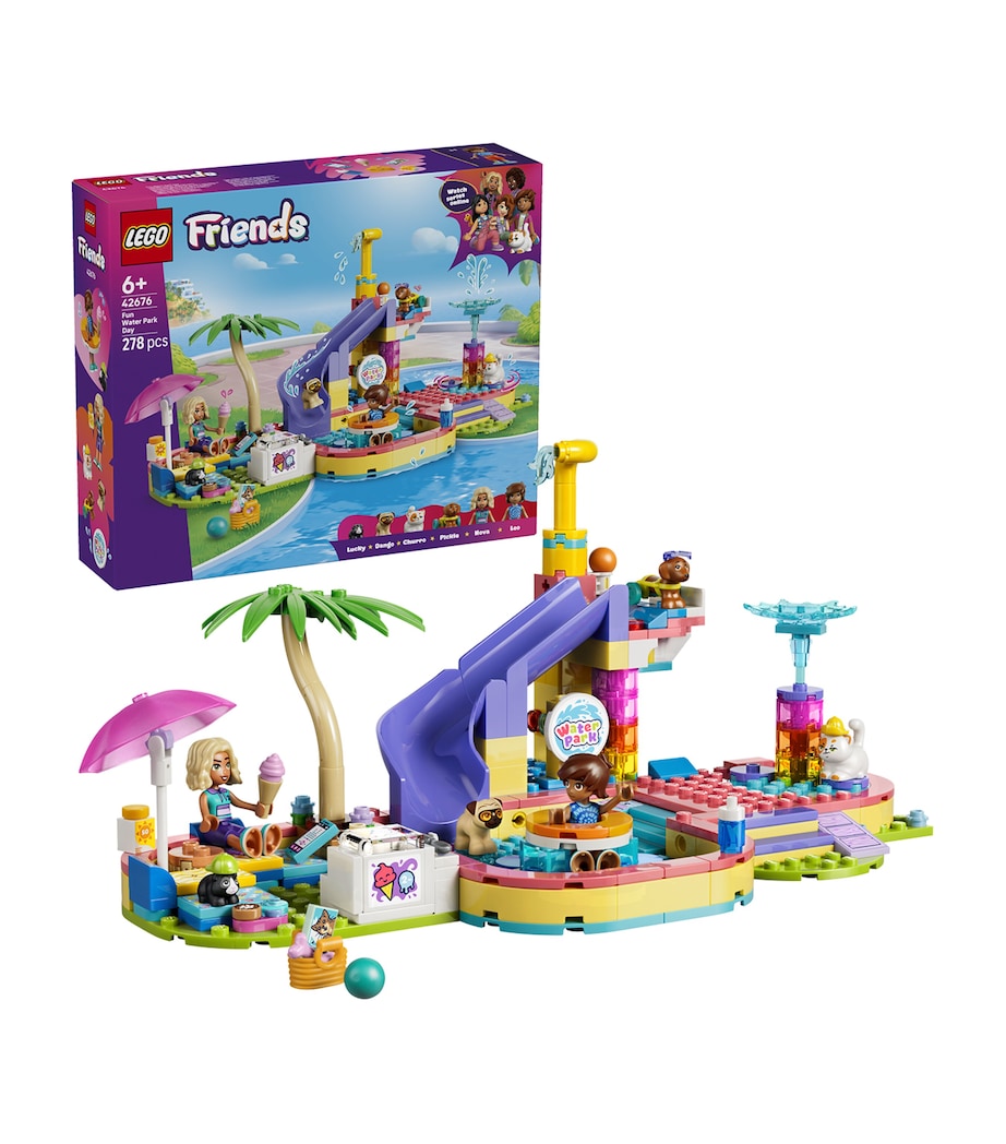 Lego LEGO Friends Fun Water Park Day 42676 Image 1