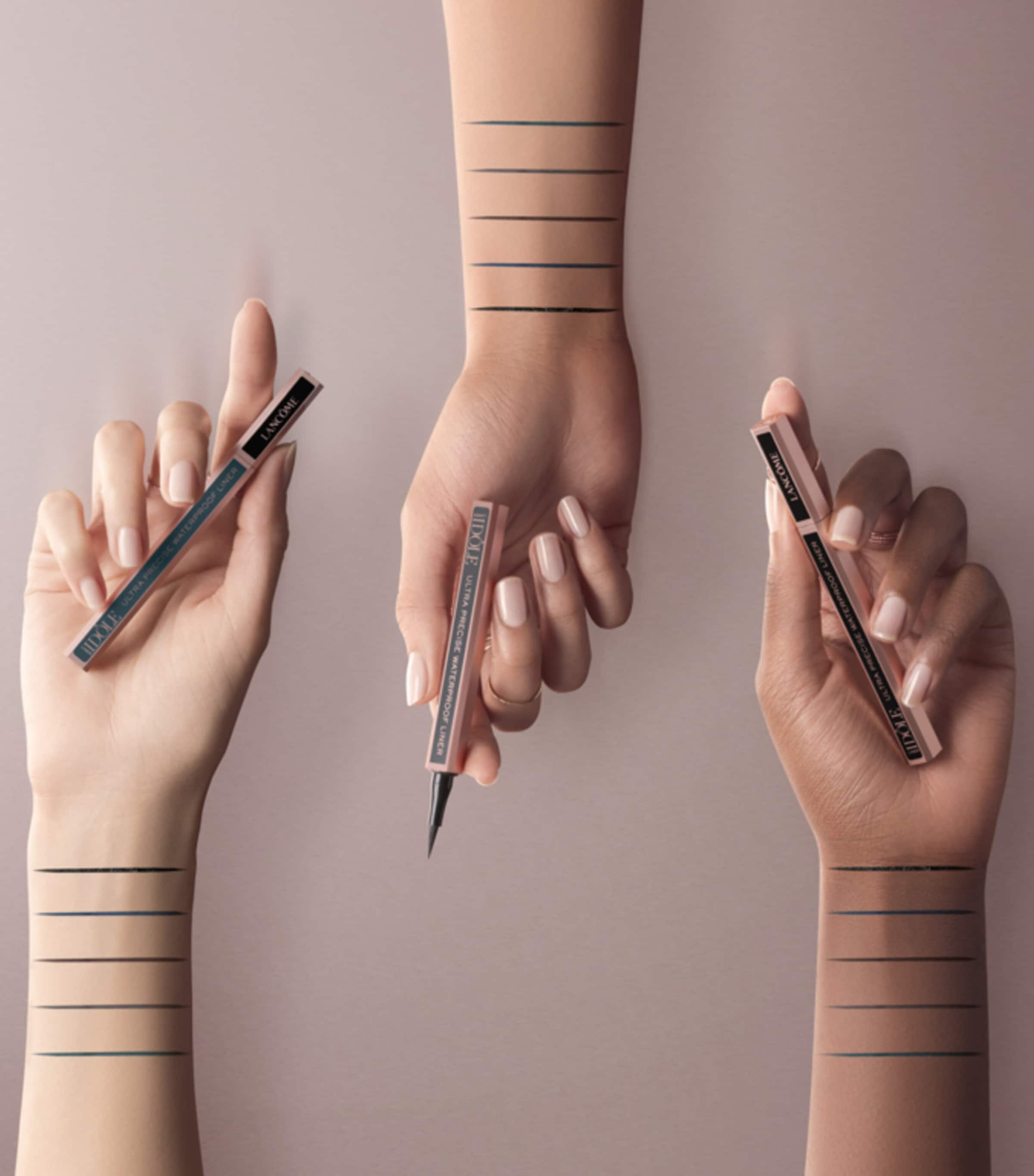Lancôme Lash Idôle Waterproof Liquid Eyeliner Brown Image 3