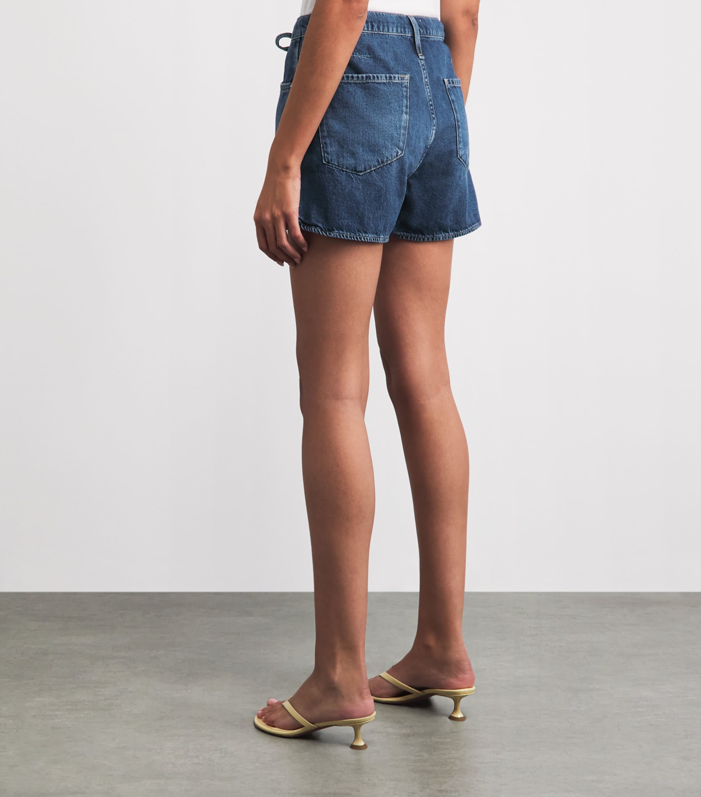 Rag & Bone Womens Nolan Denim Shorts Emerson Image 5