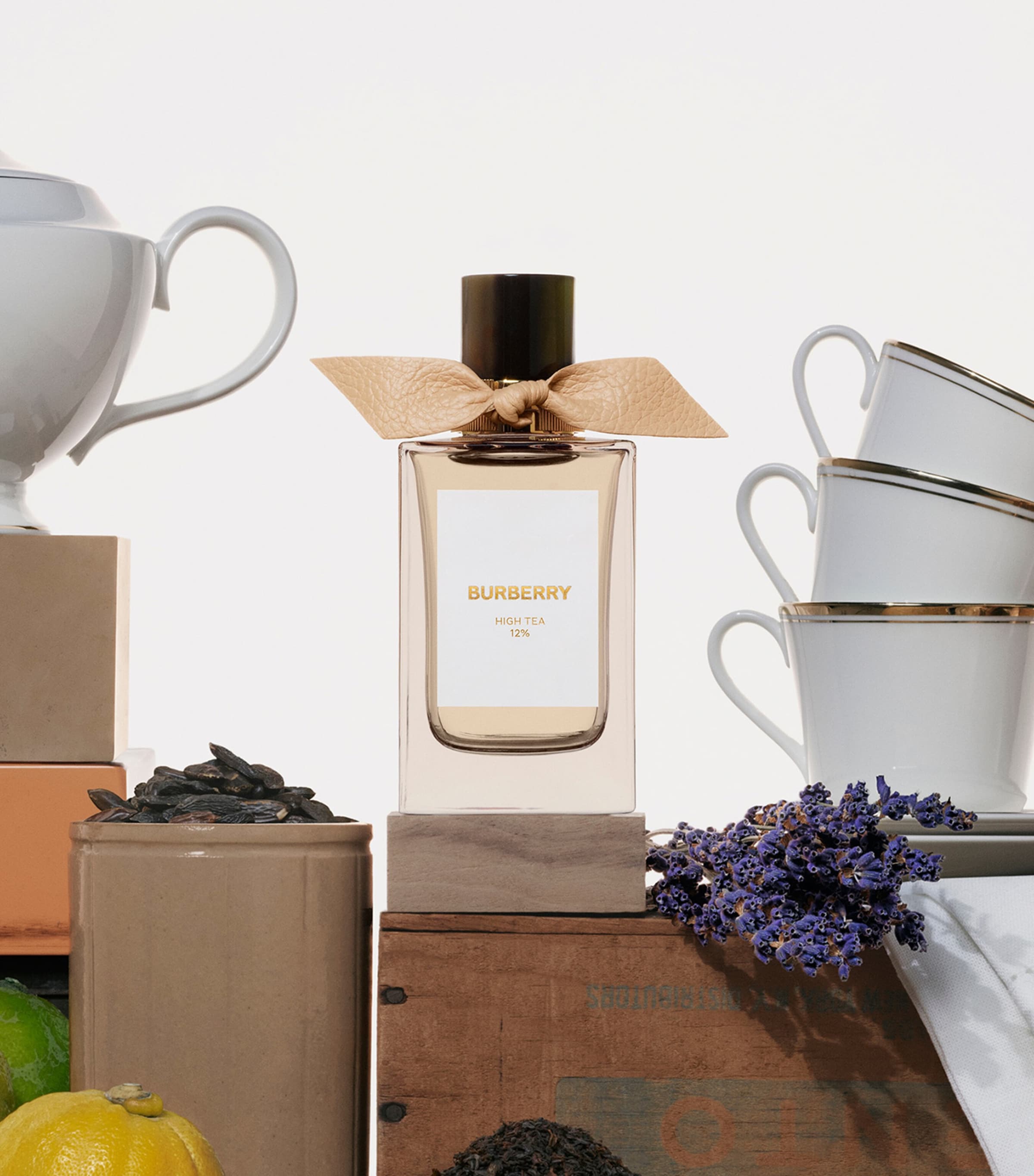 Burberry High Tea 100ml 香水 High Tea Burberry perfume - a new fragrance for women and