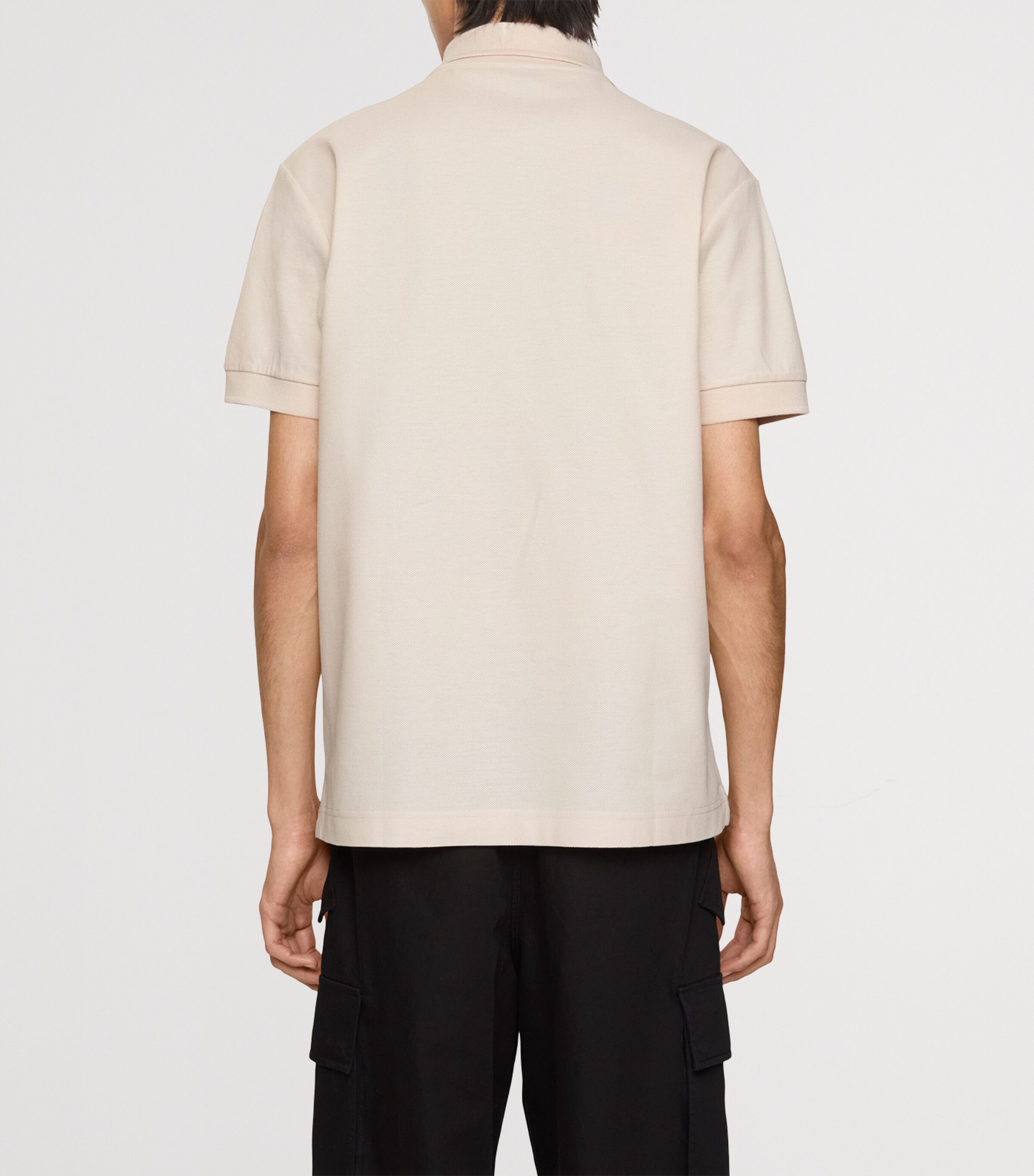 Cotton EKD Polo Shirt CLAM Image 3