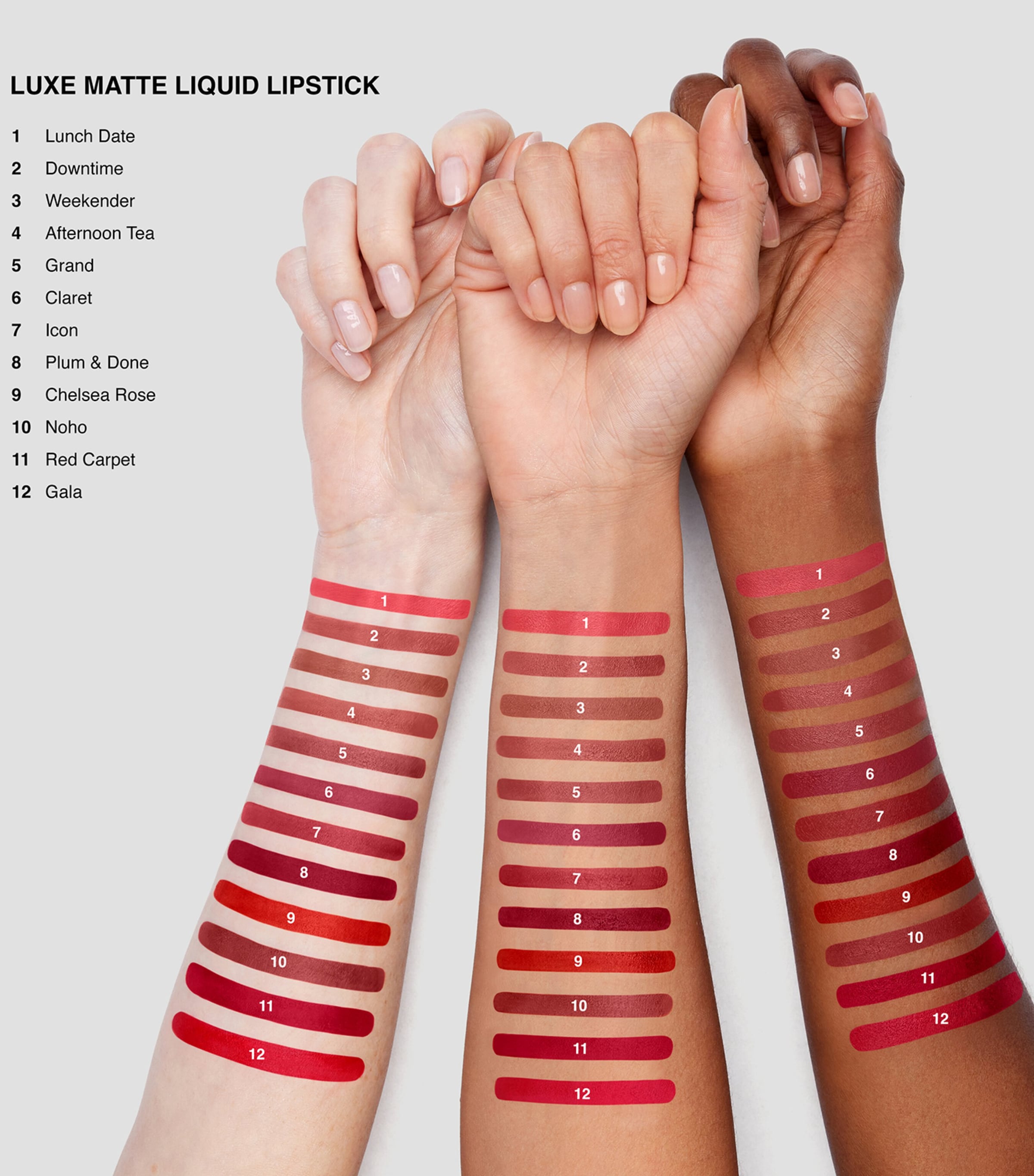 Luxe Matte Liquid Lip DOWNTIME Image 4