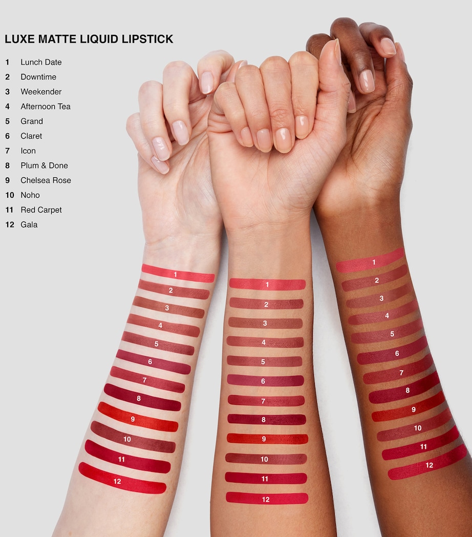 Luxe Matte Liquid Lip DOWNTIME Image 4