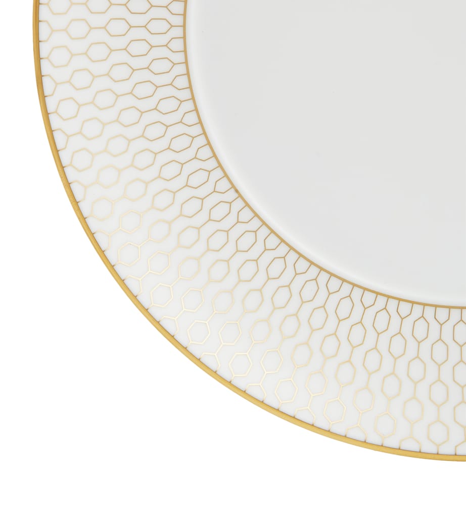 Gio Gold Side Plate (17cm) WHITE Image 3