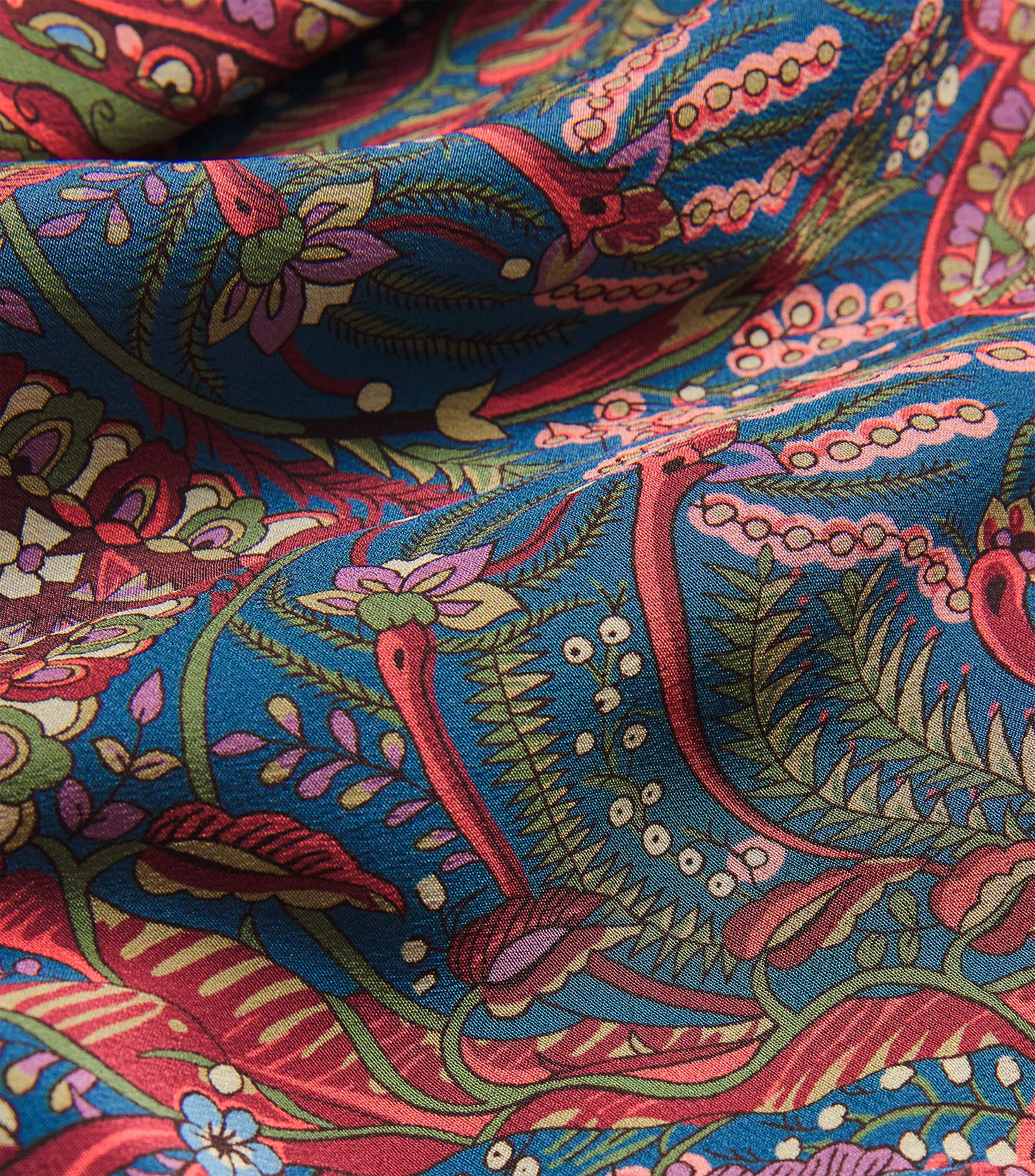 Etro Silk Paisley Maxi Skirt | Harrods US