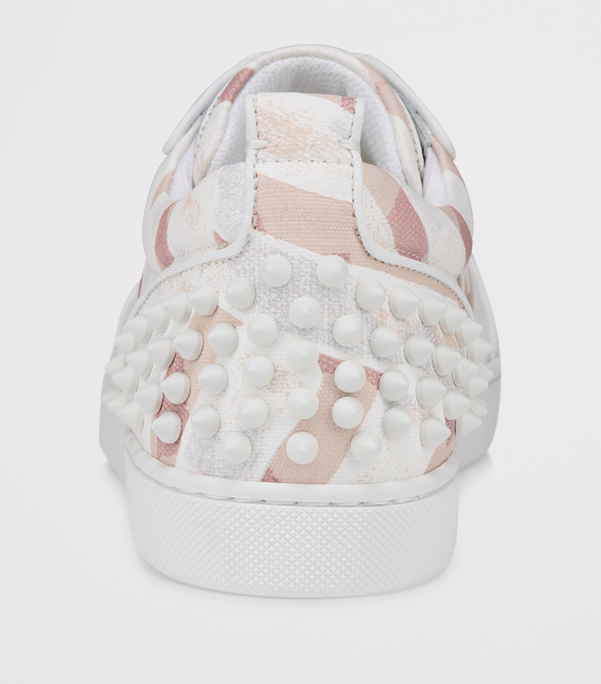 Christian Louboutin Louise Junior Spikes Cotton-Leather Sneakers | Designers | Christian Louboutin | Women Shoes | Trainers | Low-Top Trainers | Women New In | Womens Shoes Christian Louboutin Louise Junior Spikes Cotton-Leather Sneakers | Designers | Christian Louboutin | Women Shoes | Trainers | Low-Top Trainers | Women New In | Womens Shoes