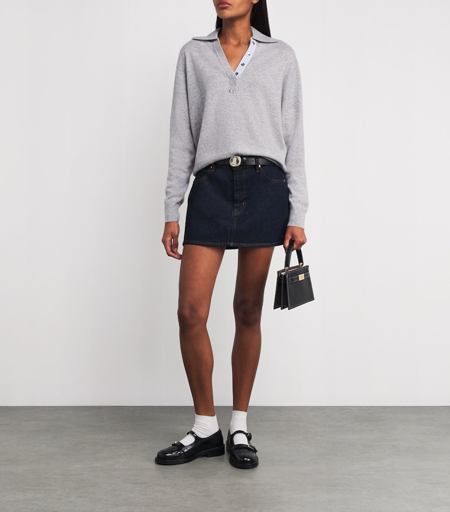 Leather Belt BLACK Image 3