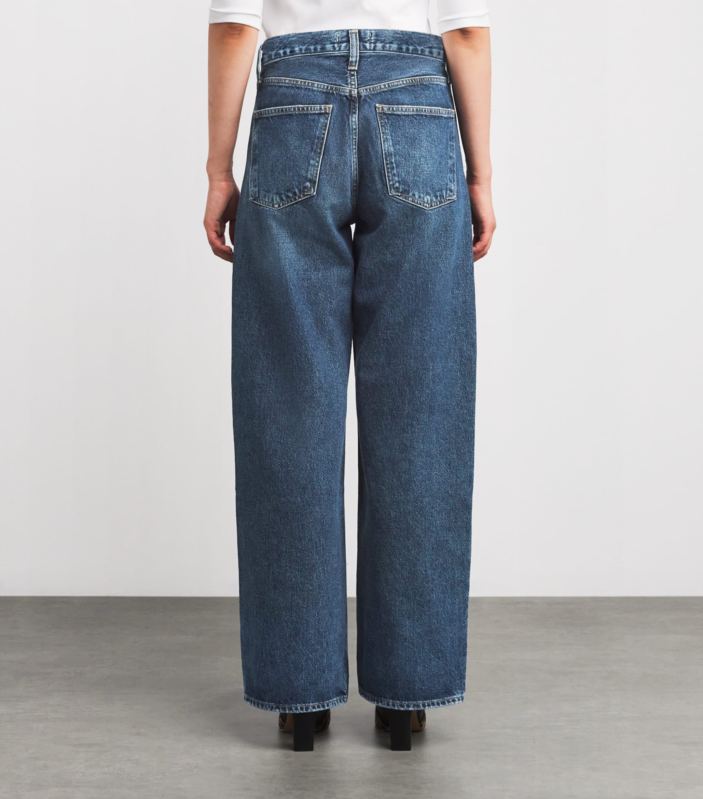 Arc Bow-Leg Jeans SHORT WAVE DK IND Image 4