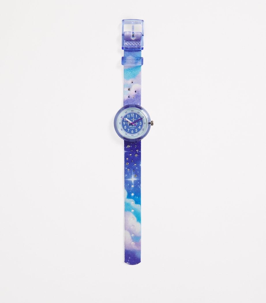 Mystic Land Mystic Clouds Watch (32cm) BLUE Image 2