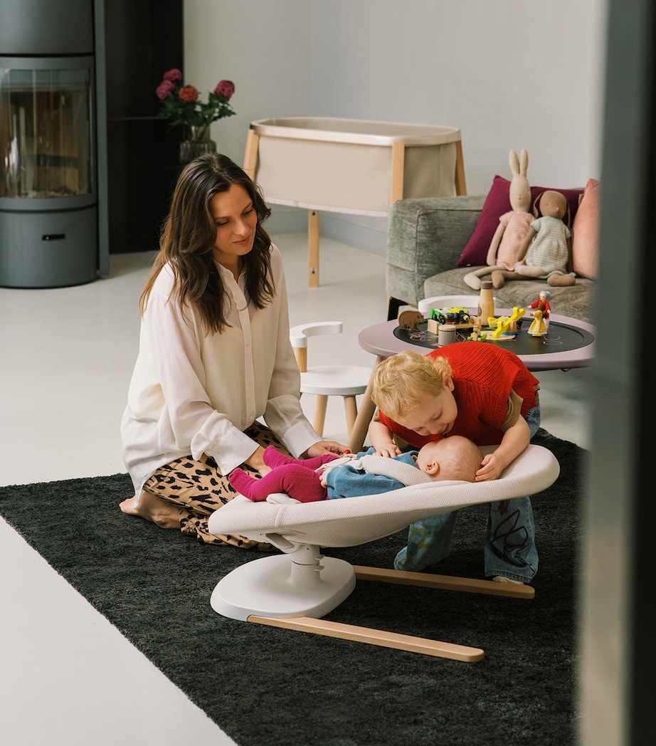 Yoga Baby Bouncer and Swing LIGHT SAND Image 8