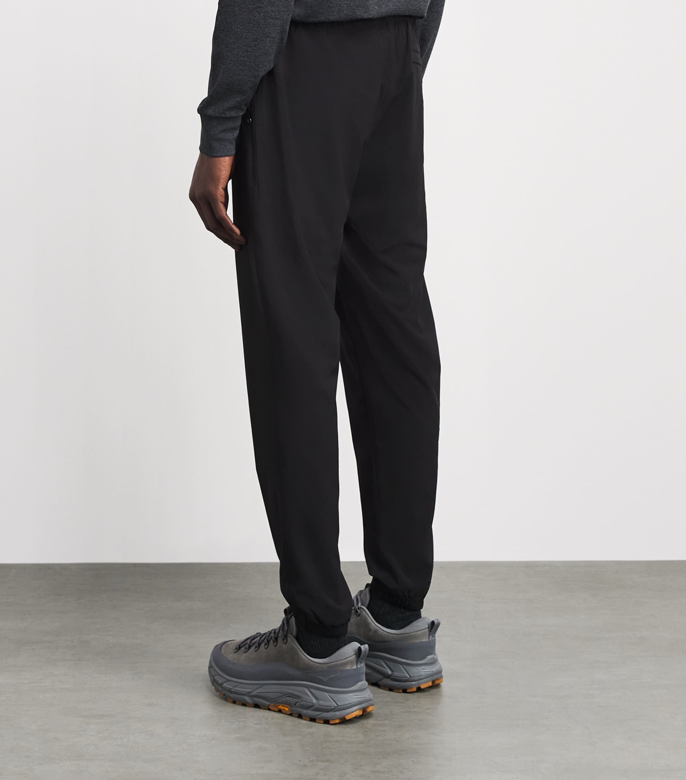 Kore Drawstring Sweatpants BLK/BLACK Image 5