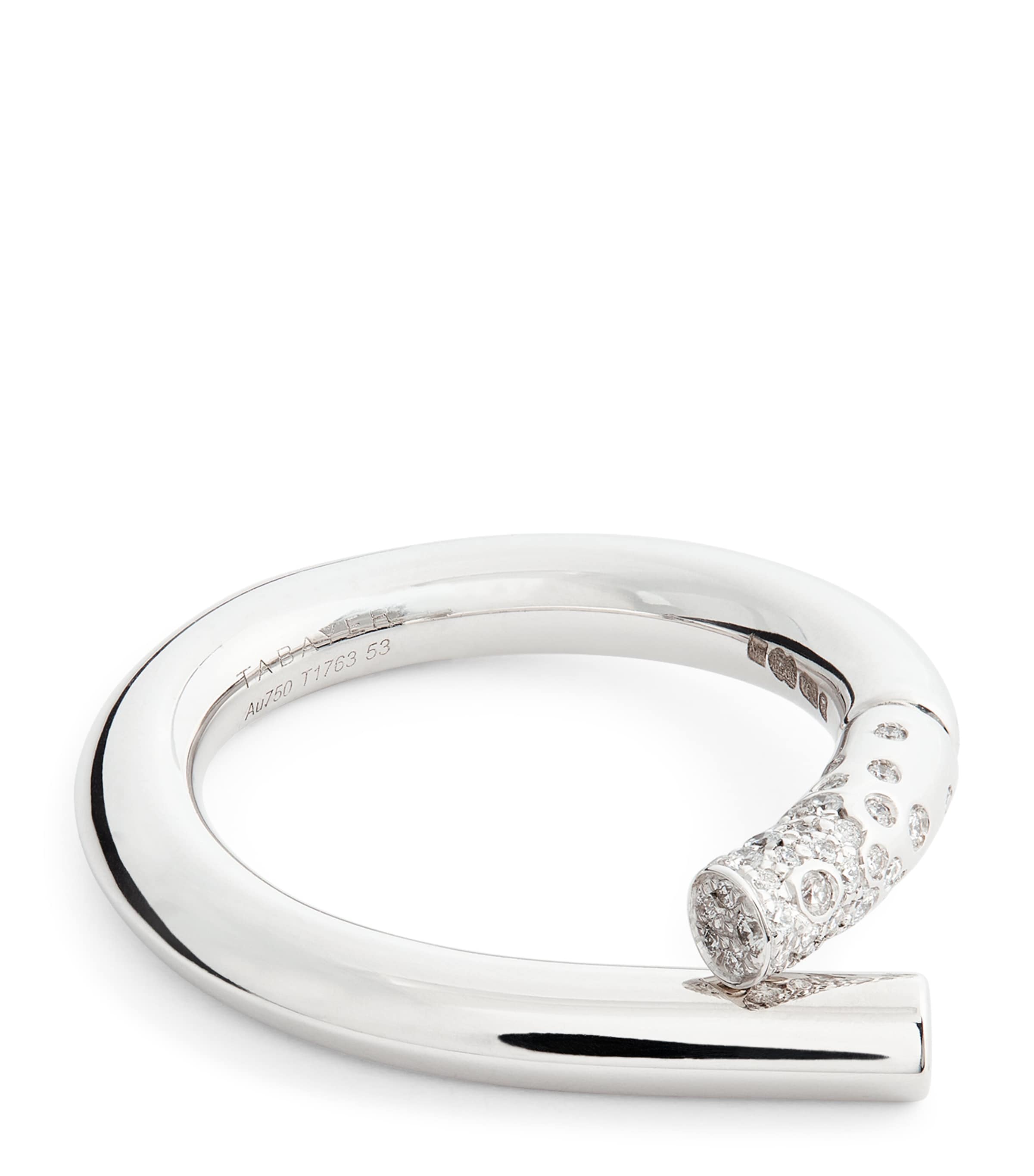 Tabayer Oera 18-karat White Gold Diamond Ring In White