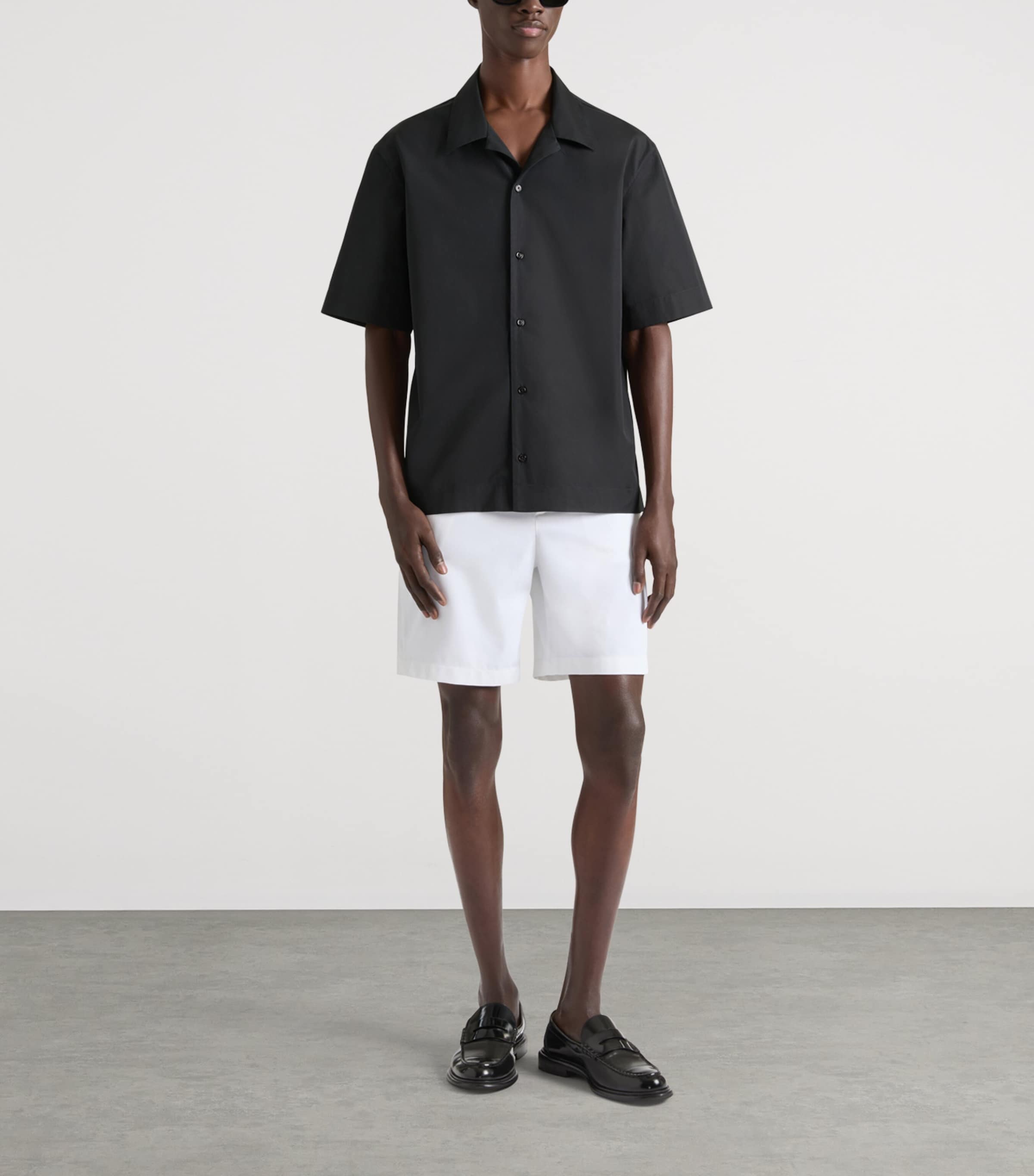 Givenchy Mens Logo Short-Sleeve Shirt Image 2