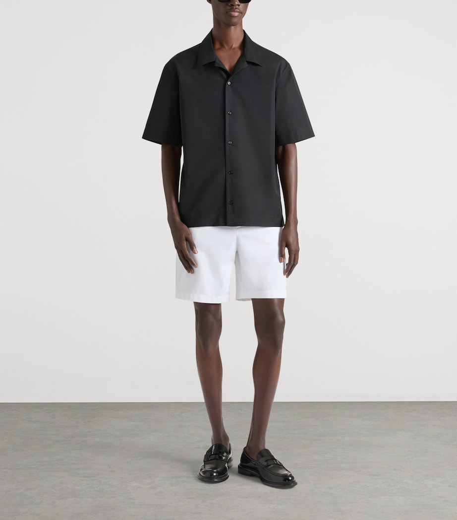 Givenchy Mens Logo Short-Sleeve Shirt Image 2