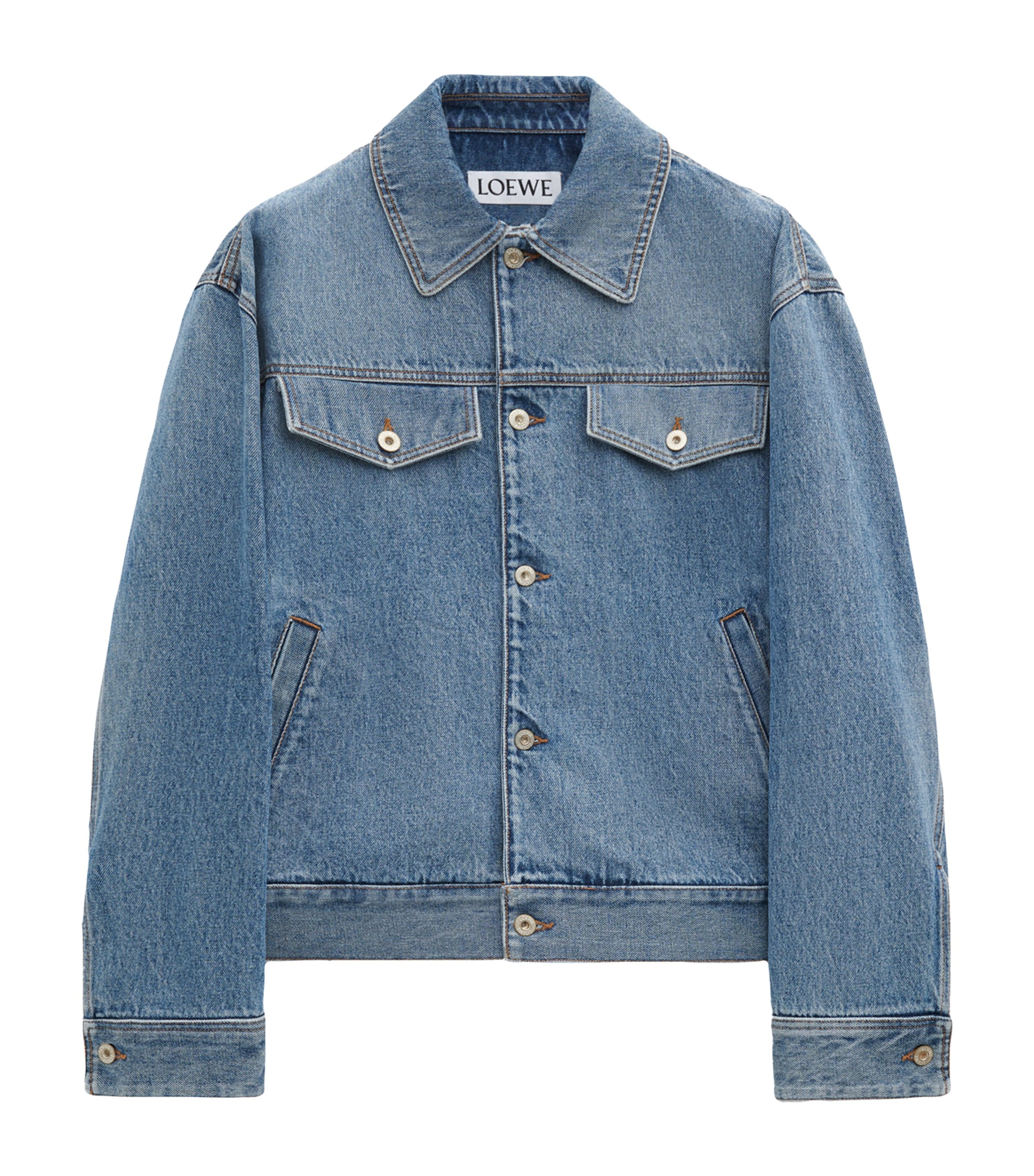 Mens designer denim jacket best sale