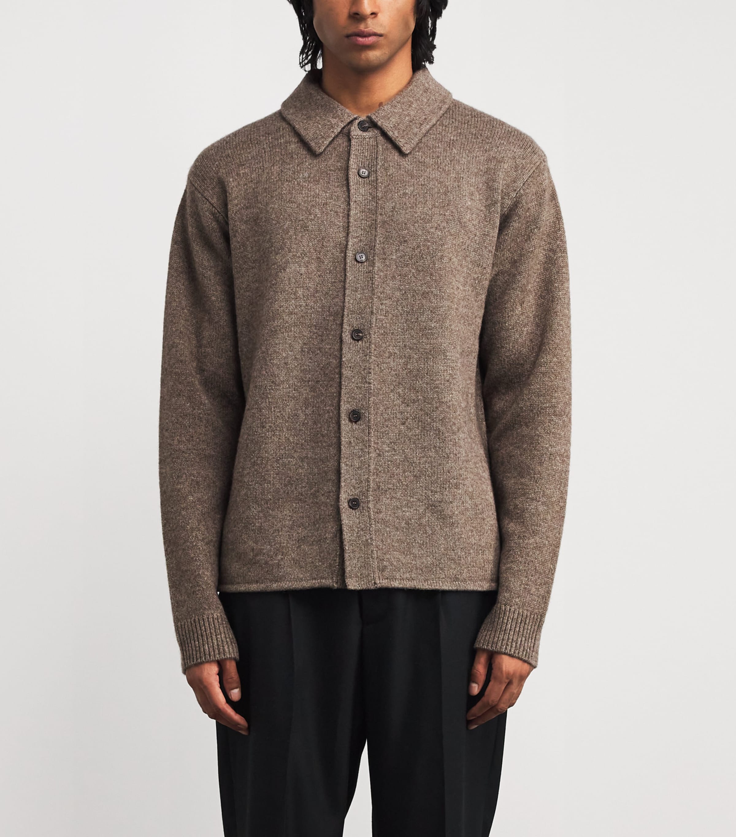 Yak-Wool Cardigan DRKT Image 3