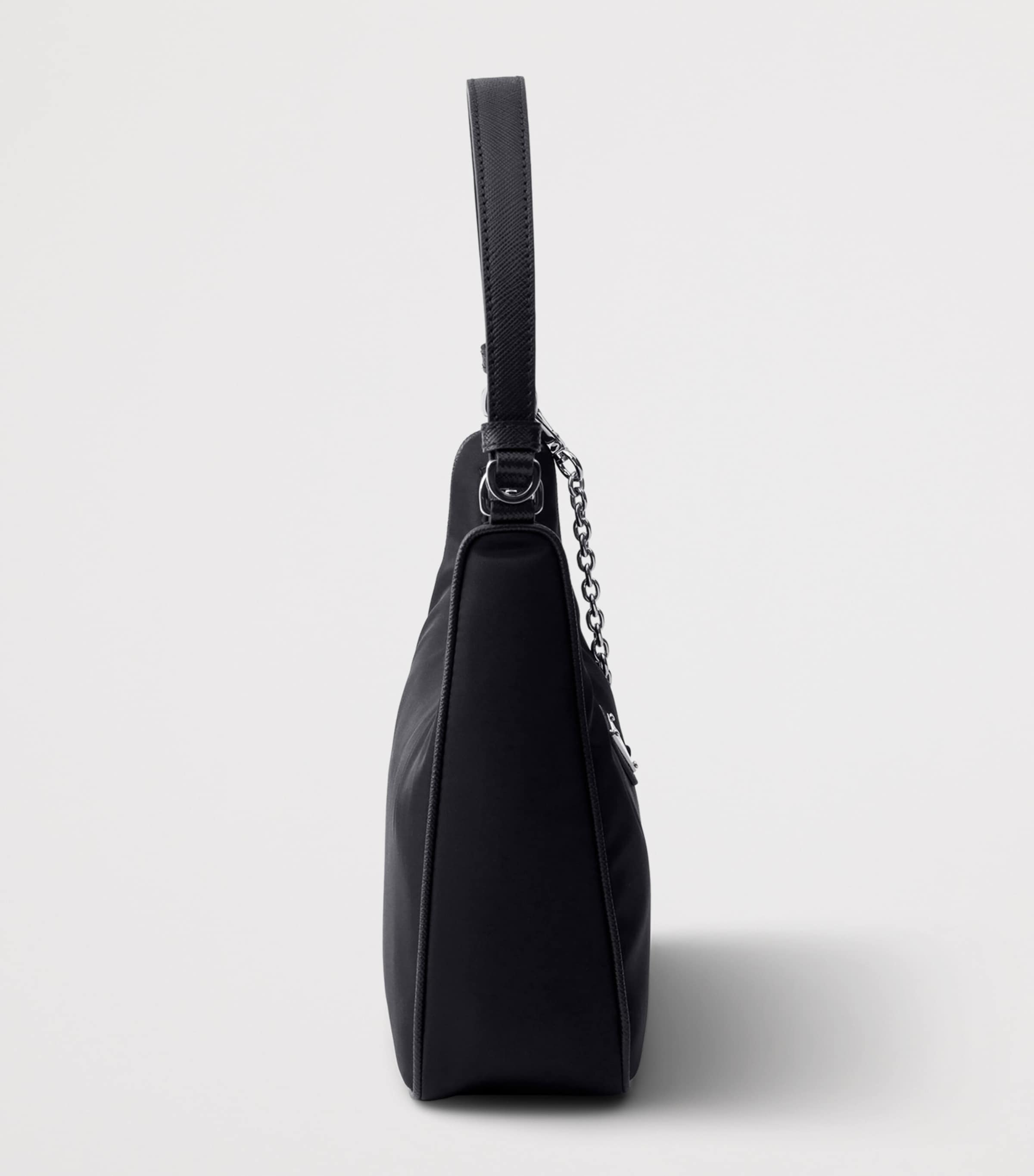 Prada Re-Nylon Re-Edition 2005 Shoulder Bag Black Image 5