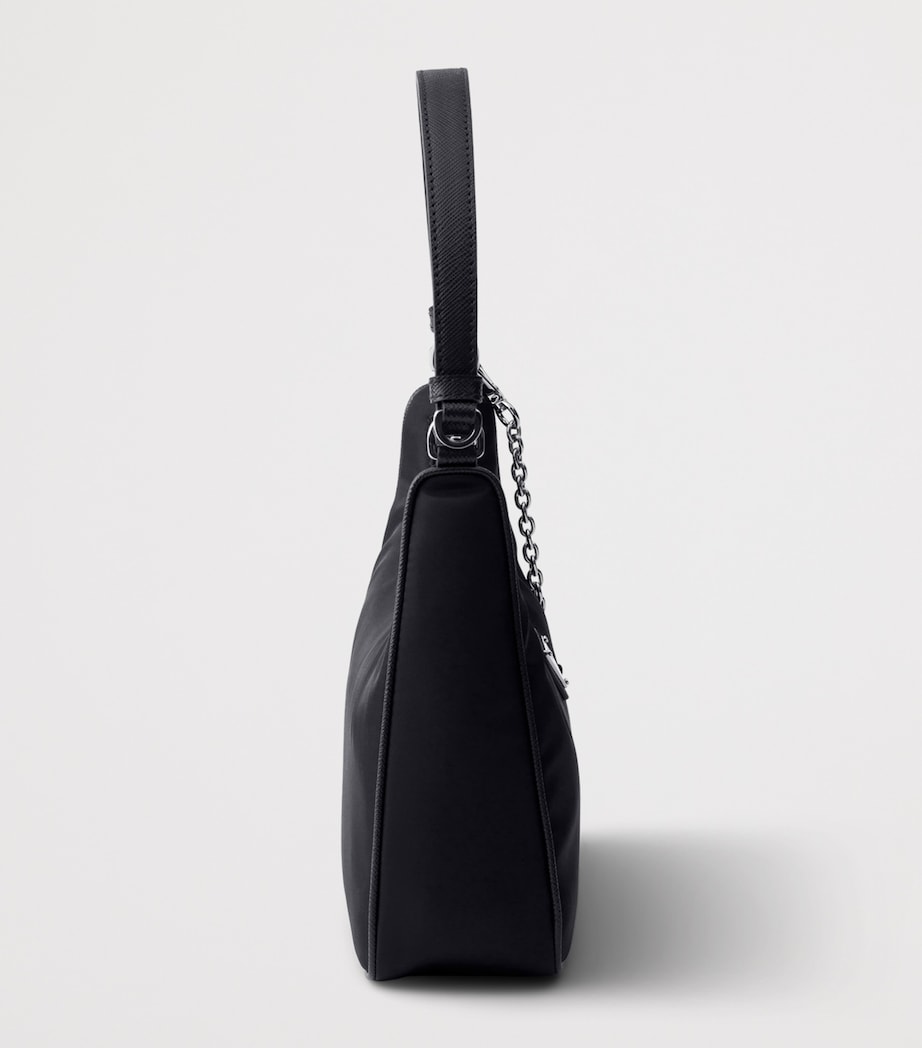 Prada Re-Nylon Re-Edition 2005 Shoulder Bag Black Image 5