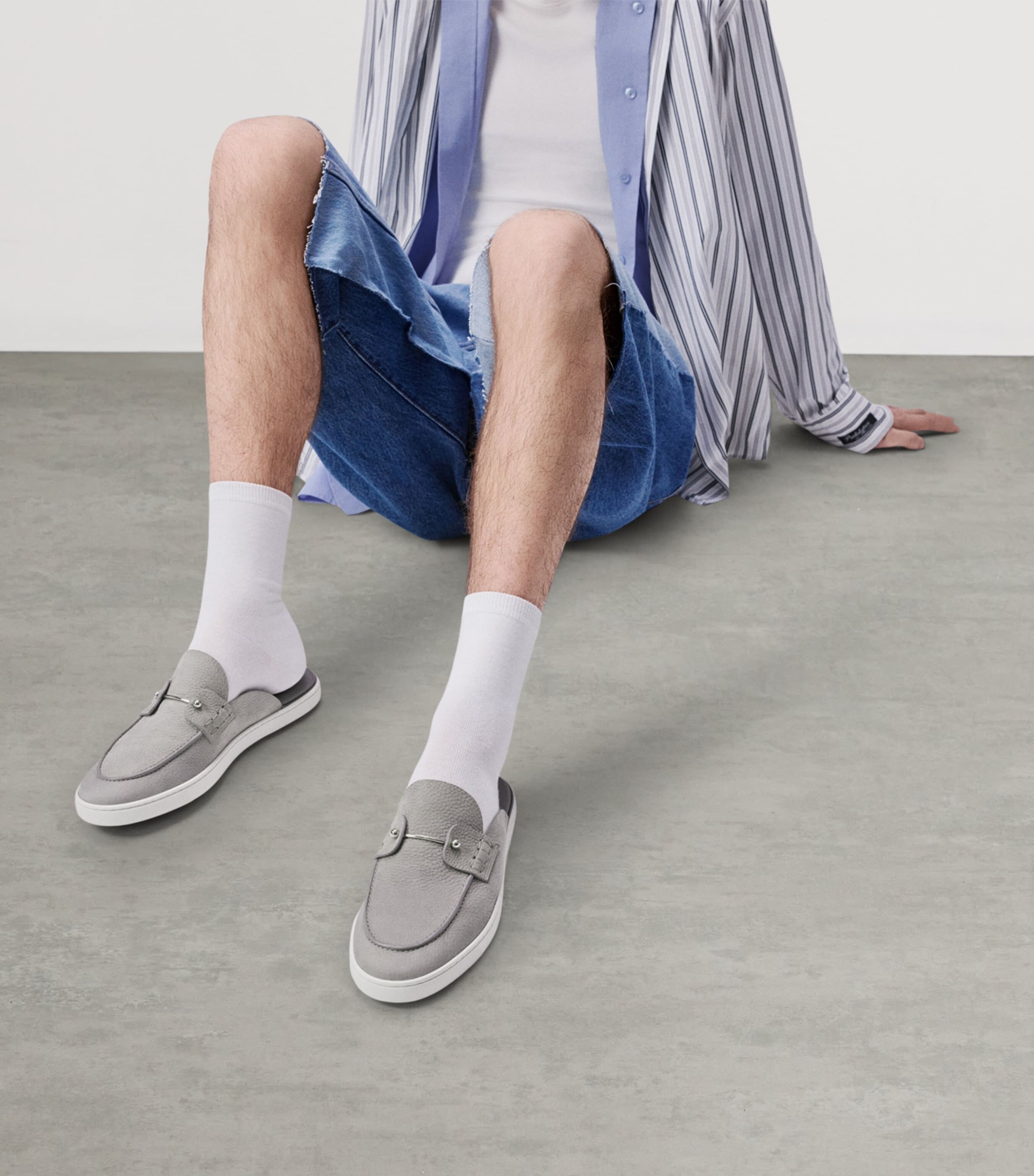 Christian Louboutin ChanMe Leather Mules Image 2