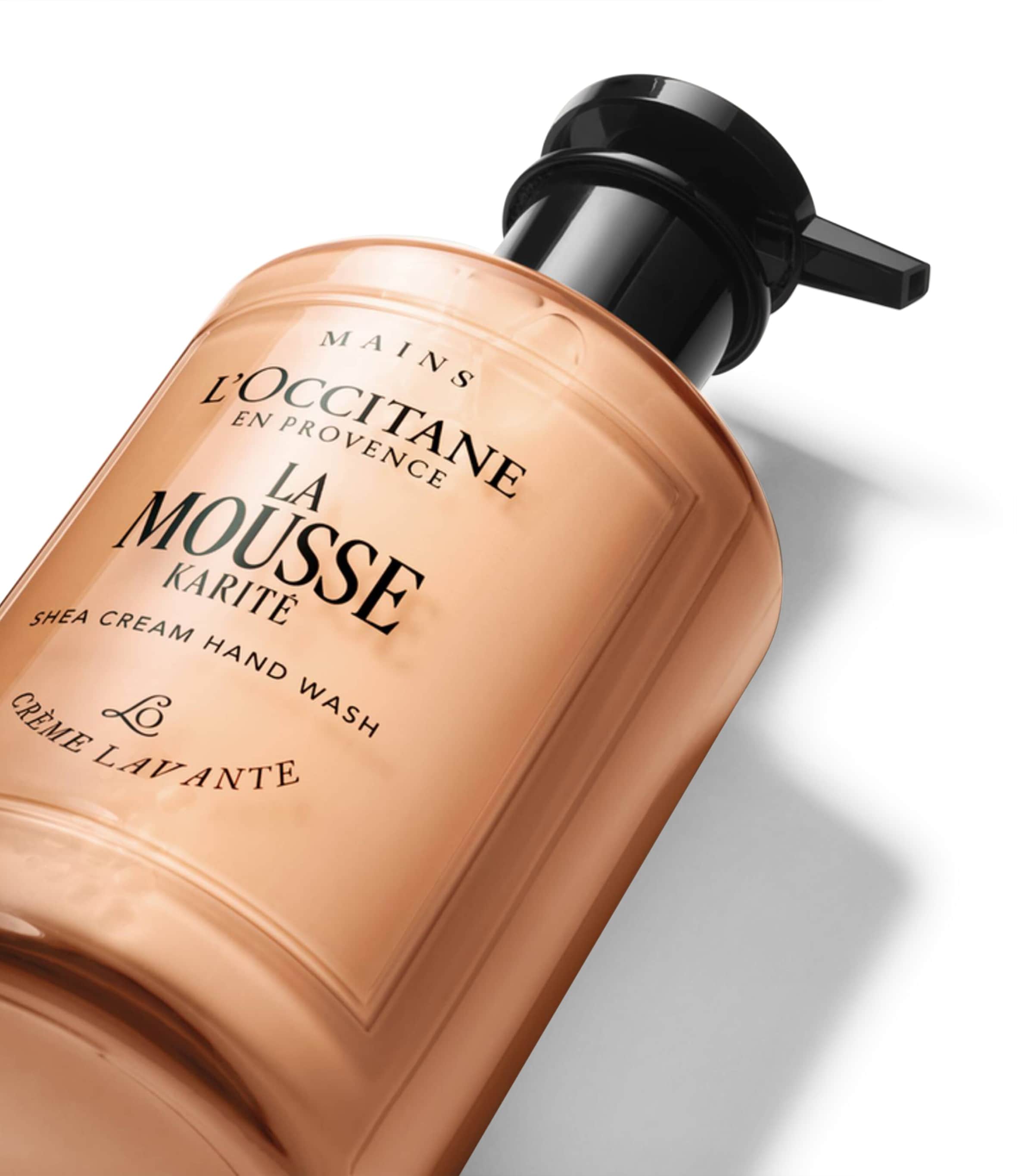 L'Occitane Shea Cream Hand Wash (350ml) Image 2