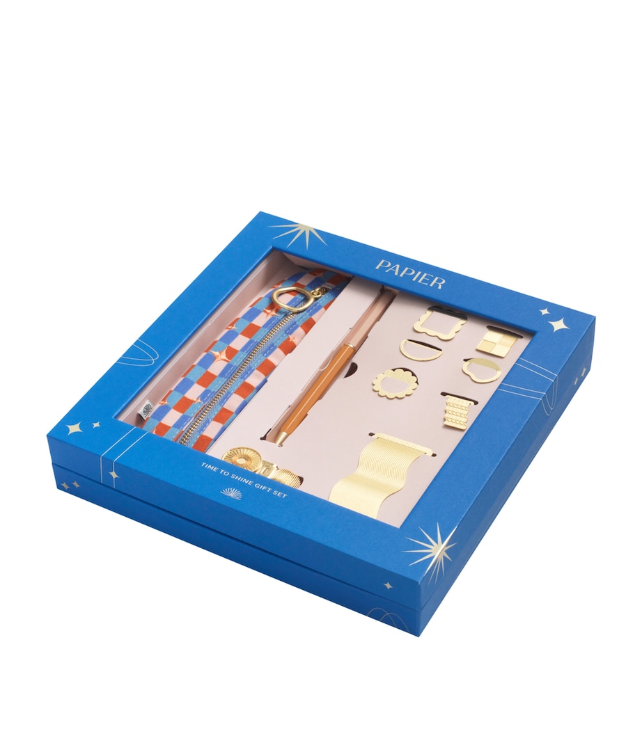 Time to Shine Stationery Gift Set MULTI Image 1