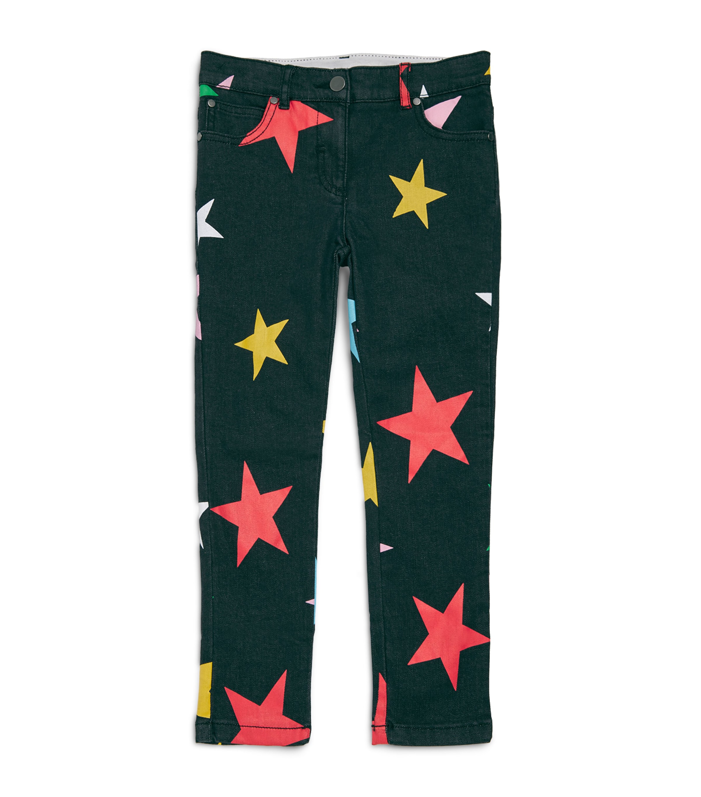 Shop Stella Mccartney Denim Star Dungarees