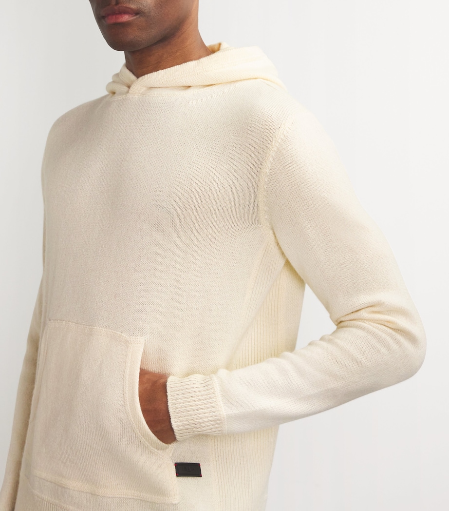 Cashmere Hoodie 011 Image 6