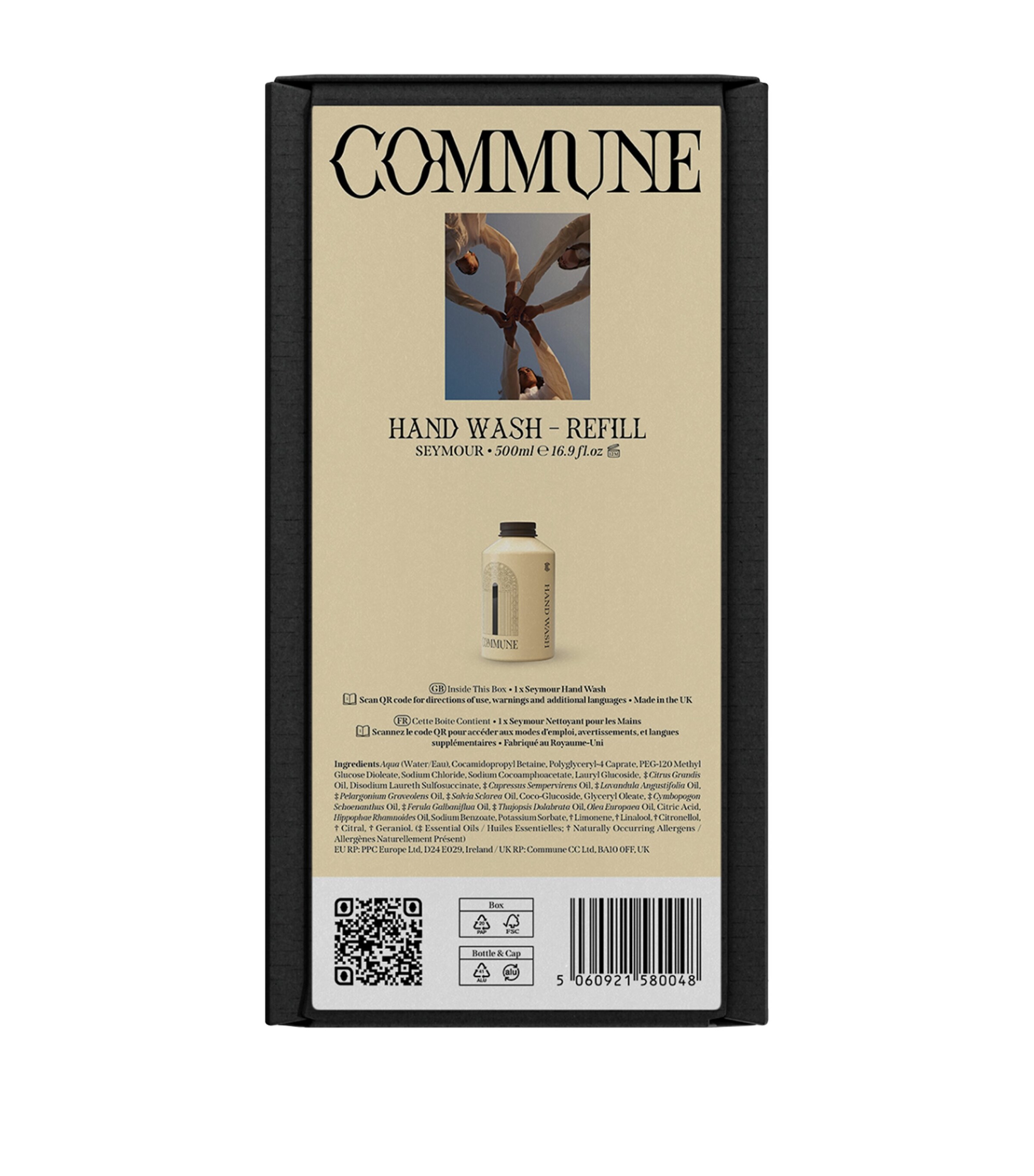 Seymour Hand Wash (500ml) - Refill NO COLOUR Image 6