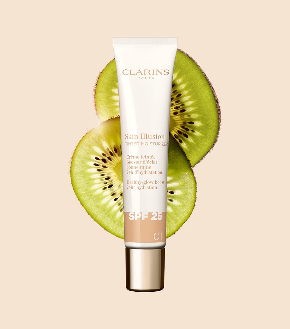 Clarins Skin Illusion Tinted Moisturizer SPF 25 Image 2