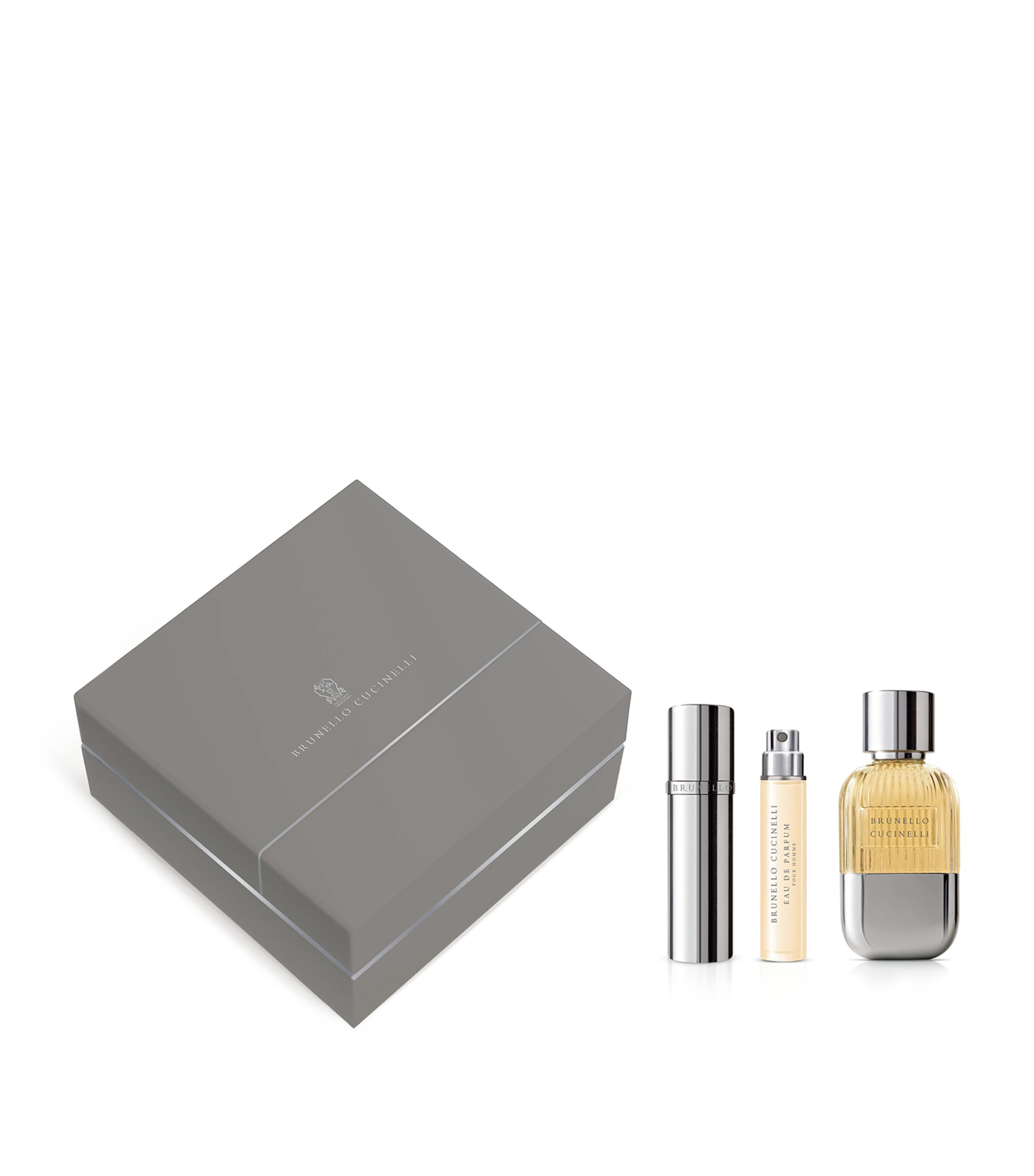 Brunello Cucinelli Pour Homme Eau de Parfum Gift Set Image 1