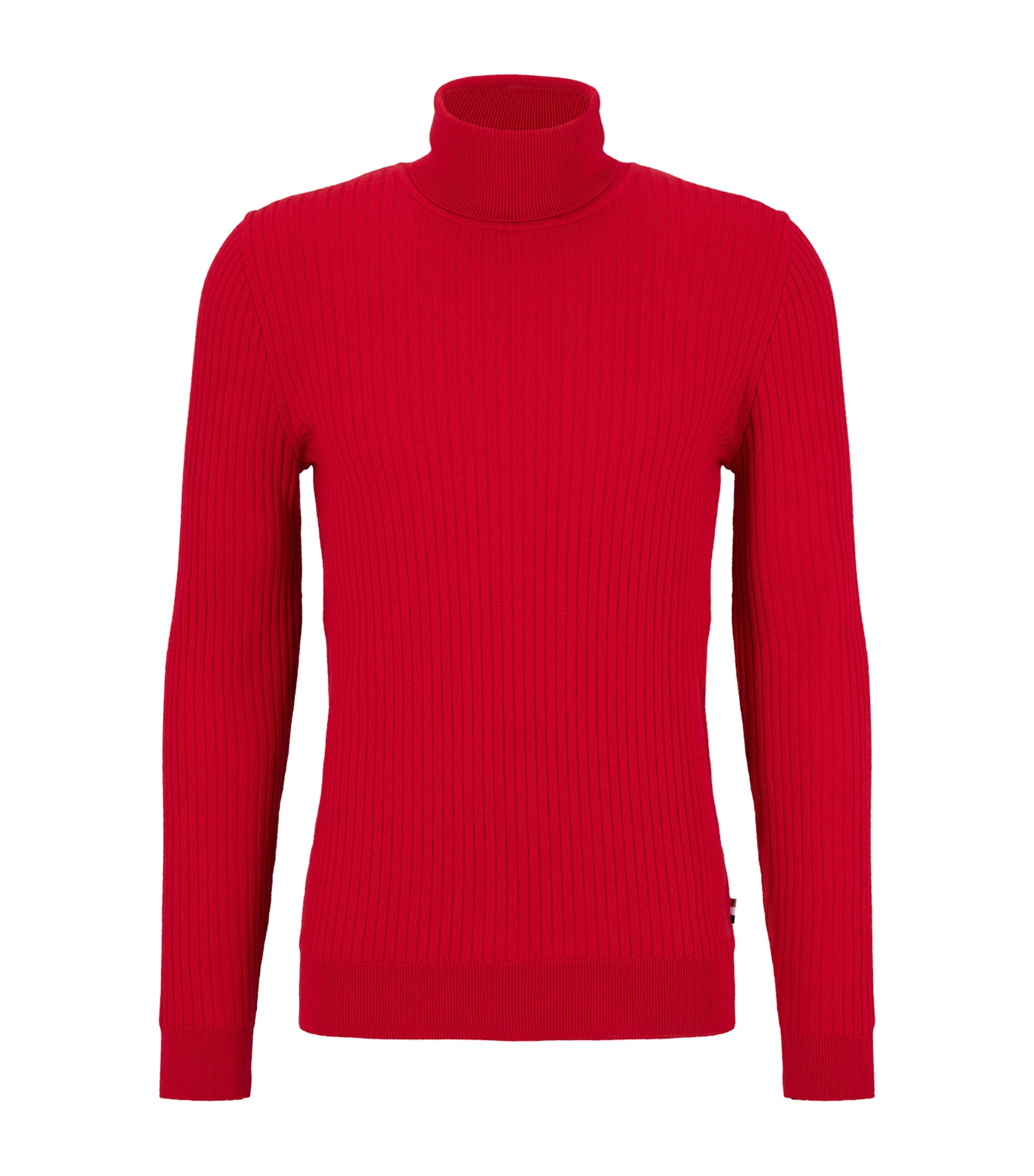 HUGO BOSS WOOL ROLLNECK SWEATER