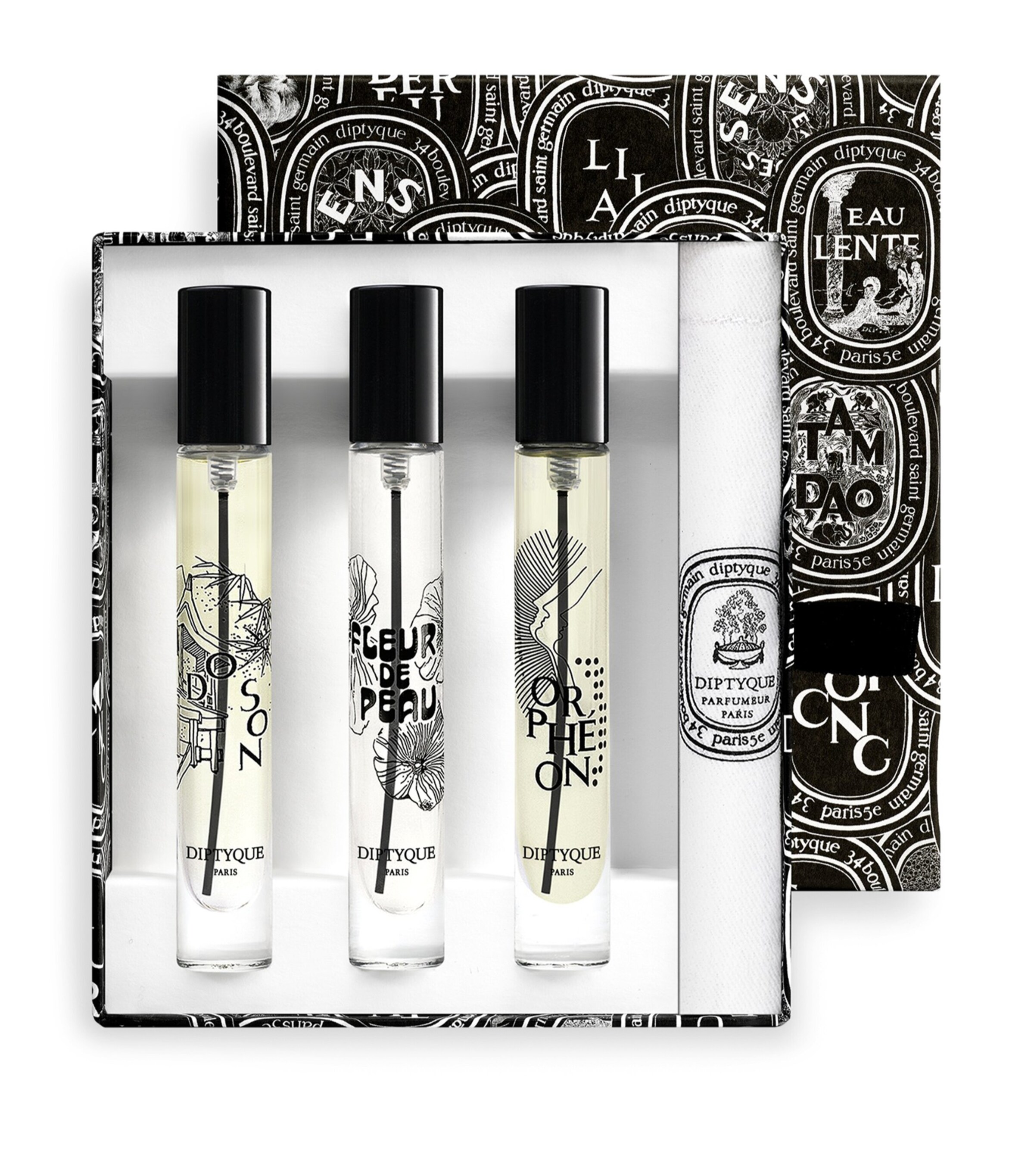 Diptyque Eau de Parfum Gift Set (3 x 7.5ml) Image 1