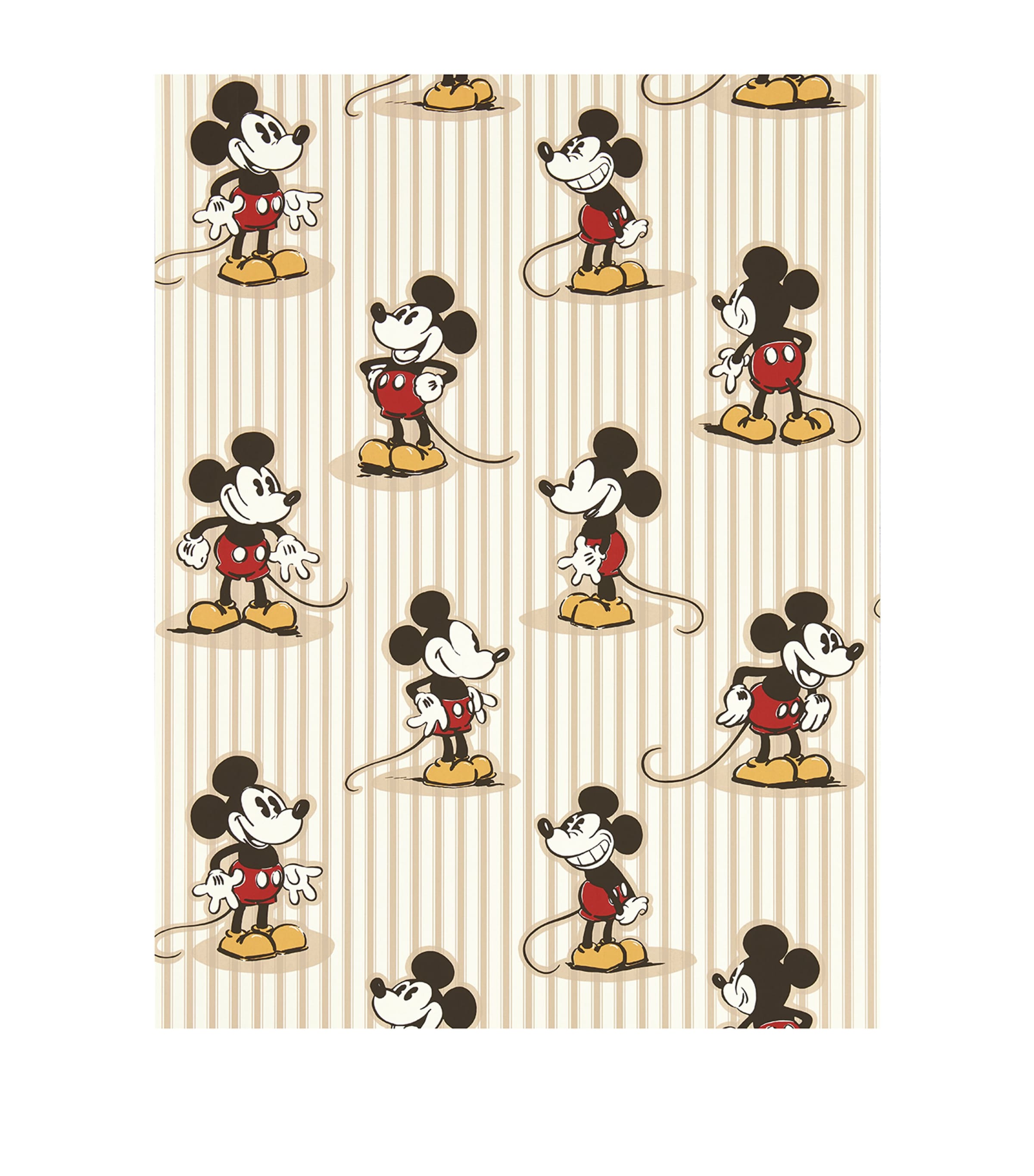 Sanderson Design X Disney Mickey Mouse Wallpaper