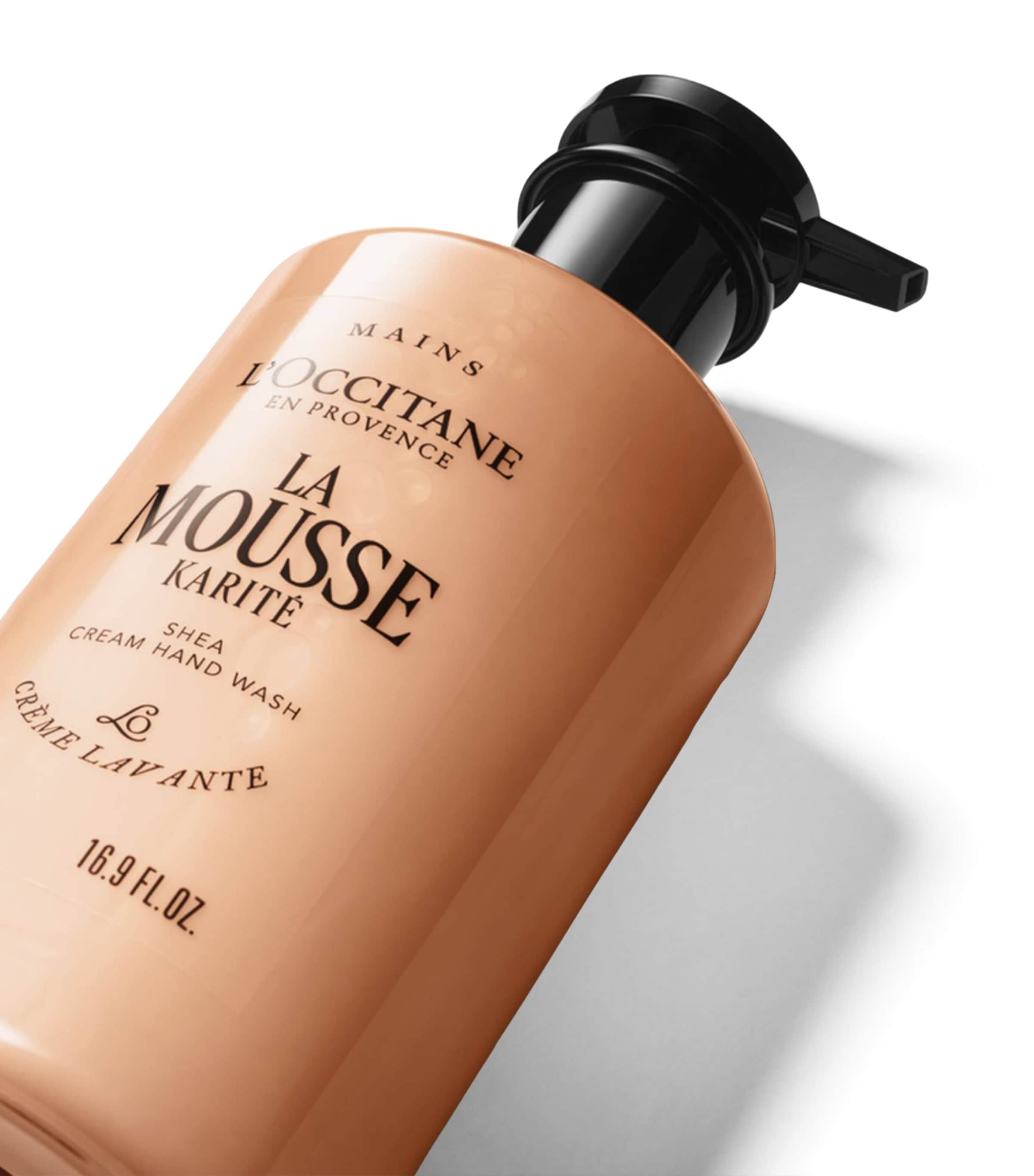 L'Occitane Shea Cream Hand Wash (500ml) Image 2