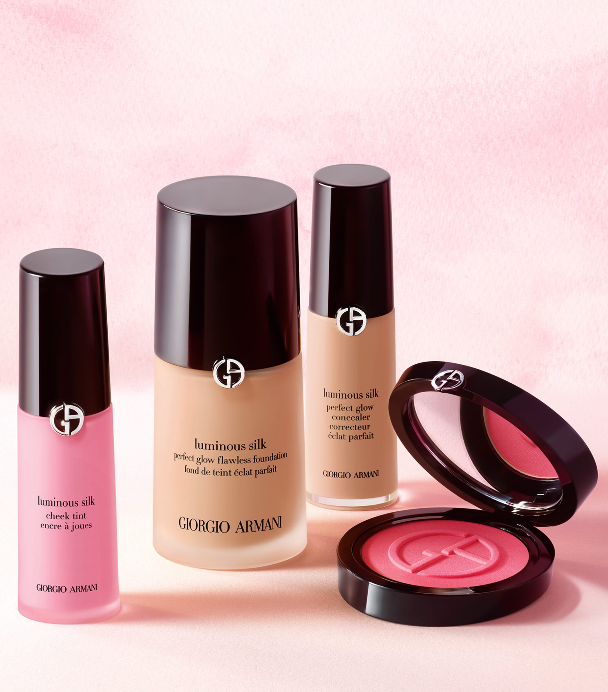 Armani Luminous Silk Cheek Tint | Make-up | Face | Blushers | Designers | Armani | Beauty Exclusives Armani Luminous Silk Cheek Tint | Make-up | Face | Blushers | Designers | Armani | Beauty Exclusives