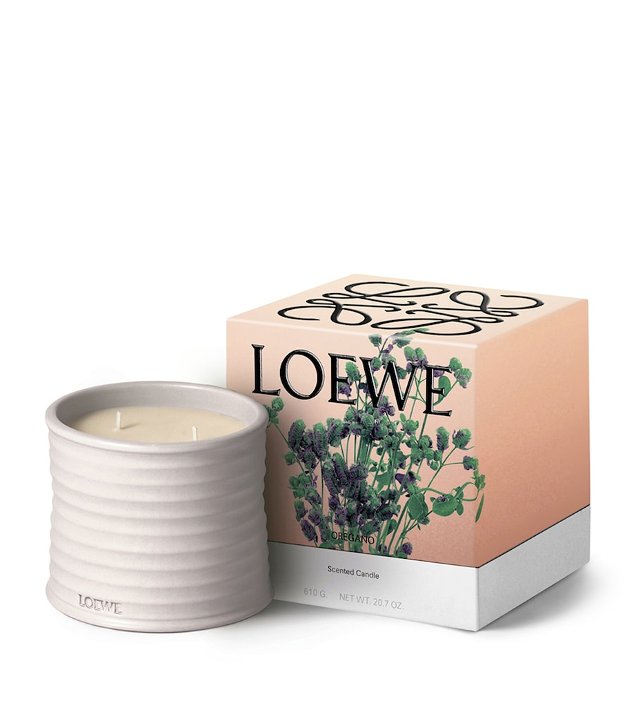 Medium Oregano Scented Candle NO COLOUR Image 2