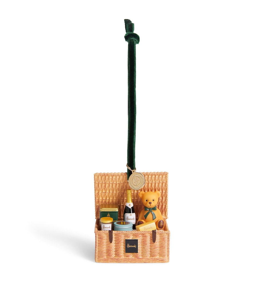 Harrods Harrods Hamper Tree Decoration Image 1