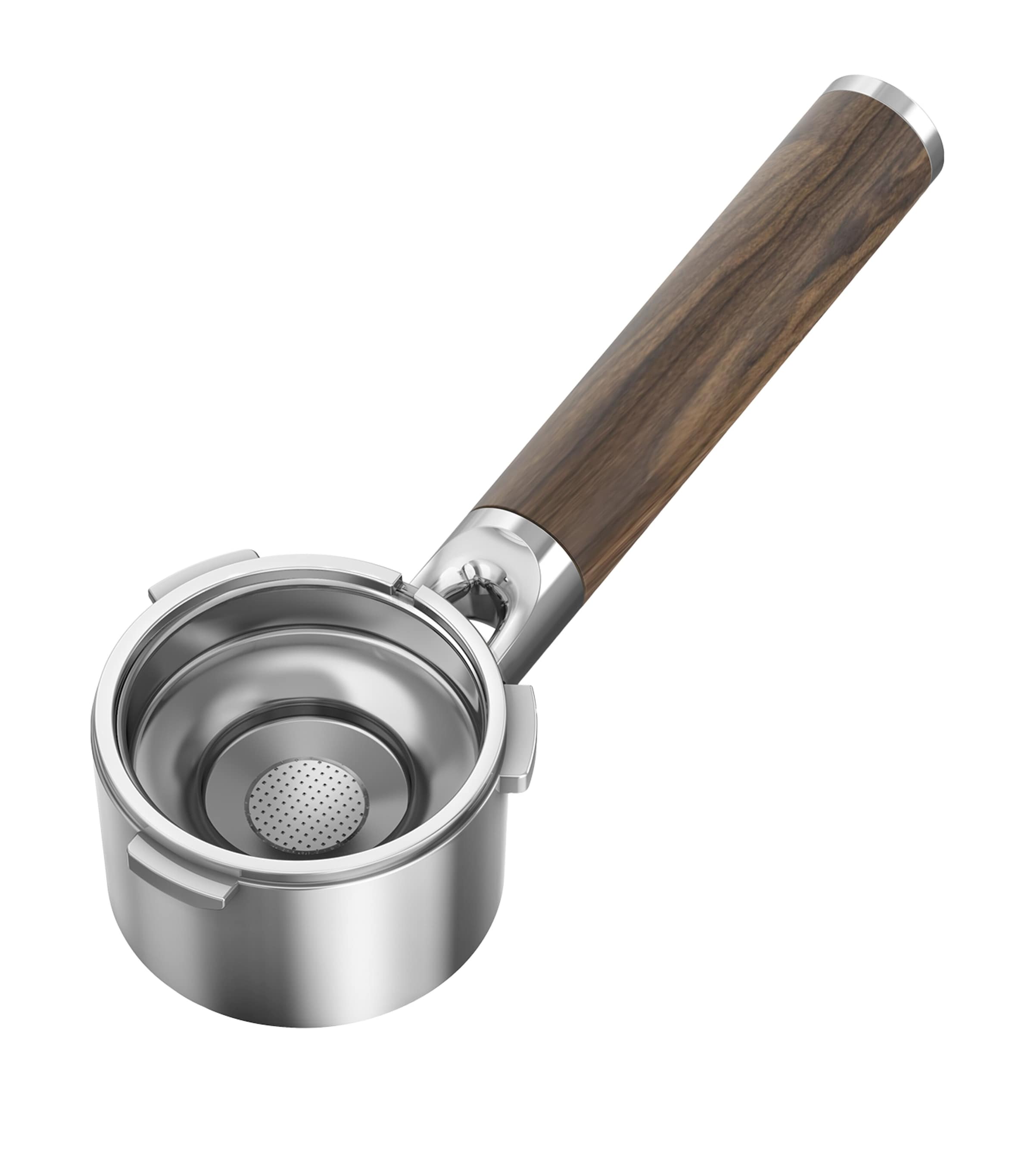 KitchenAid Semi Automatic Espresso Machine Accessory Kit Walnut Image 4