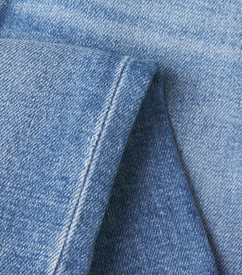 Cindy High-Rise Straight Jeans BUCKINGHAM Image 5