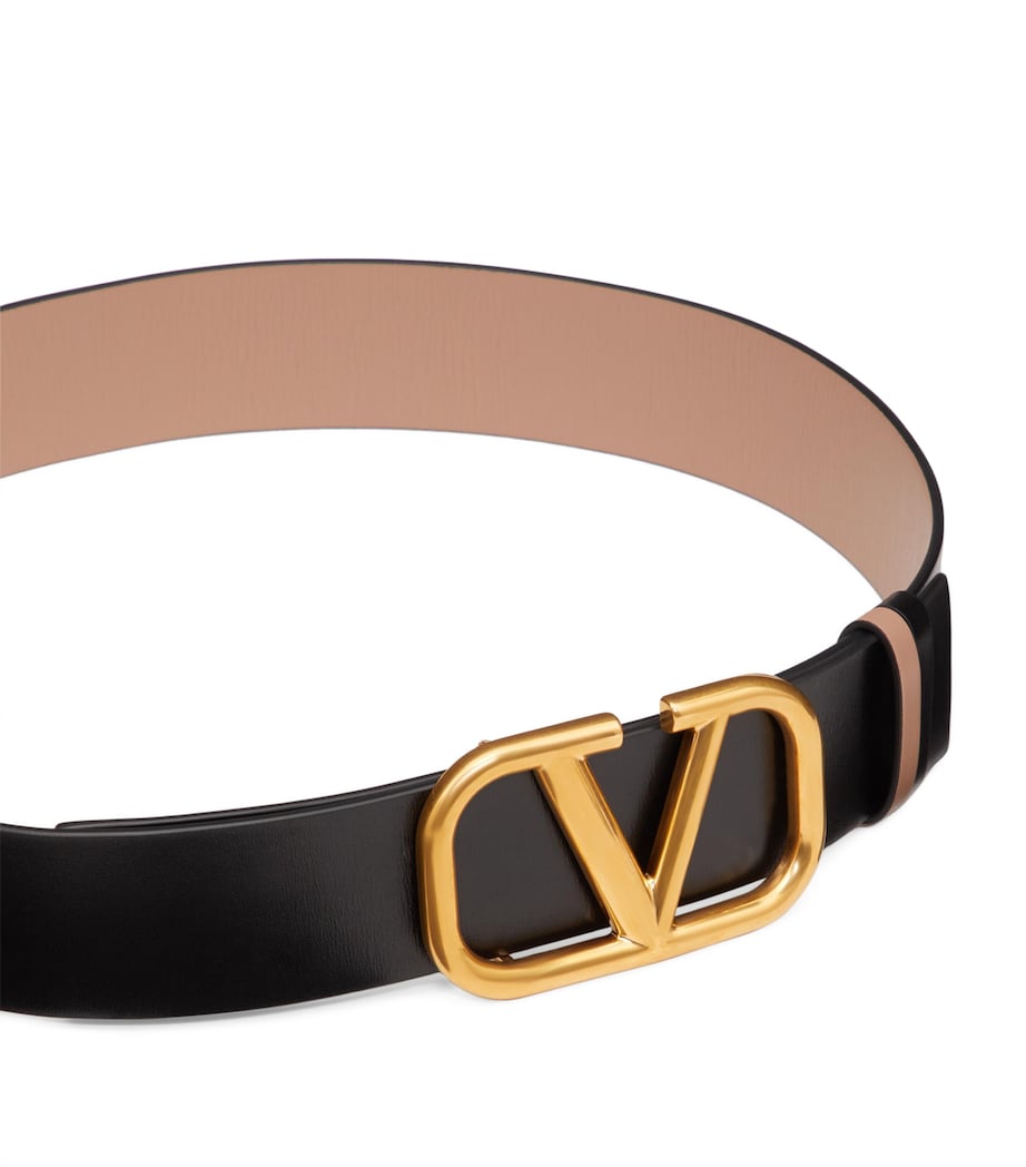 Valentino Garavani Reversible VLOGO Signature Belt Image 2