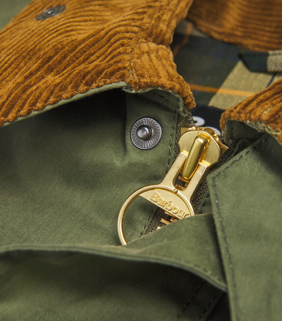 Waxed Spey Jacket LIGHT MOSSGN32 Image 6