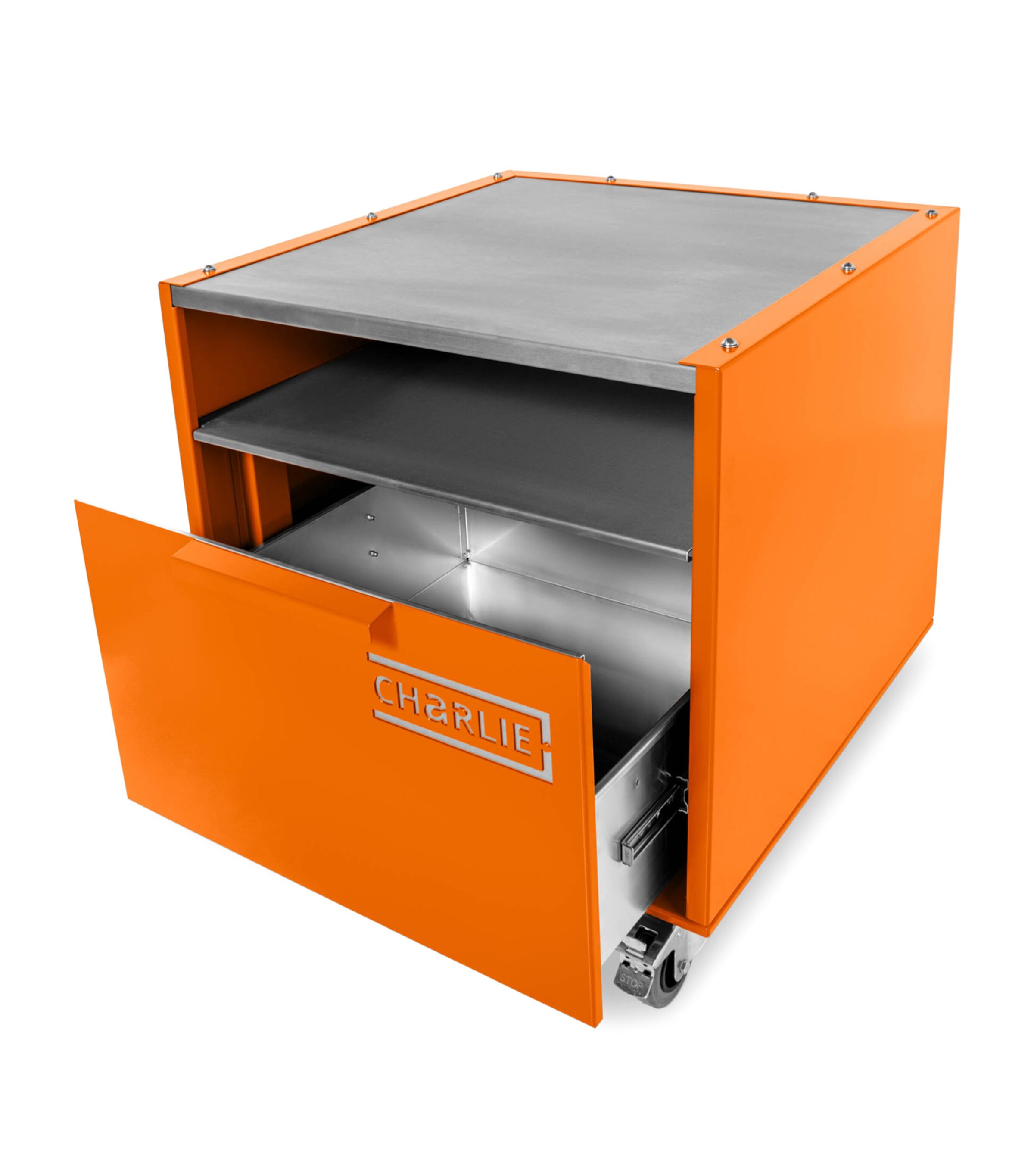 Charlie Outdoor Island Cabinet SAFFRON Image 2