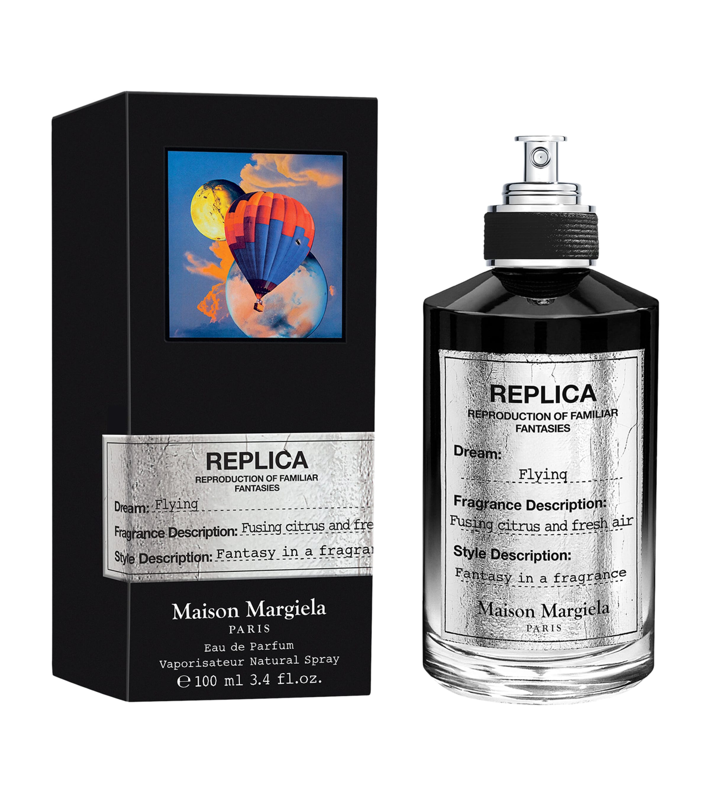 Replica Flying Eau de Parfum (100ml) NO COLOUR Image 2