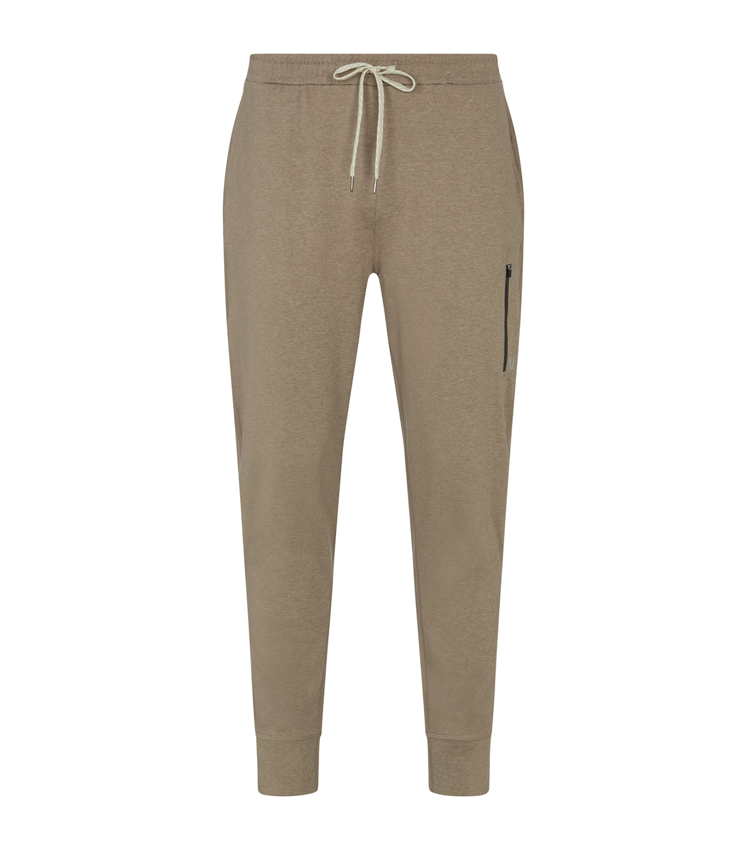 Vuori Sunday Performance Sweatpants In Brown