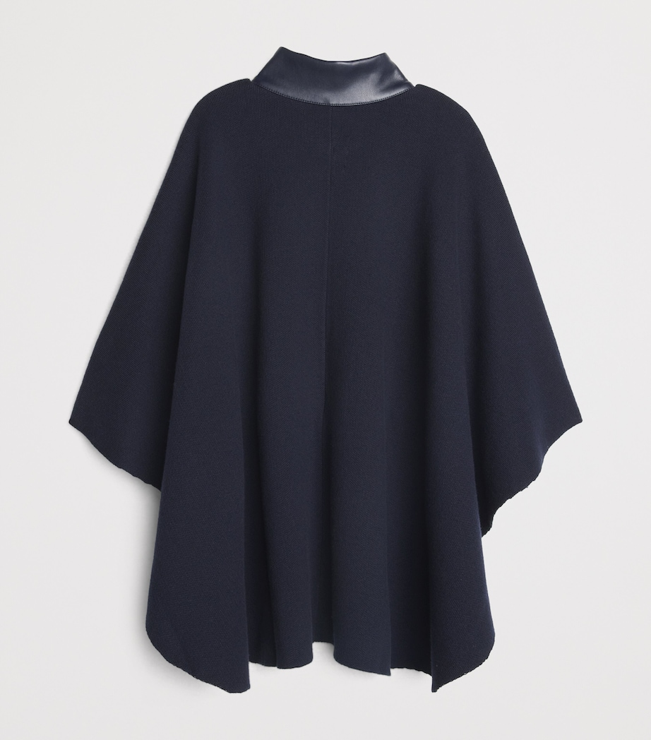 Cotton-Wool Cape (14 Years) NAVY Image 2